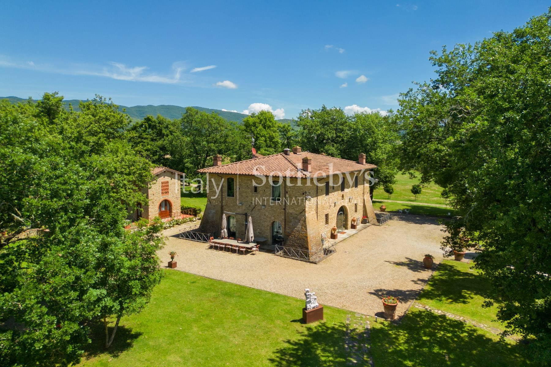 Tenuta unica nel suo genere nella campagna toscana, in vendita, Castiglion Fibocchi | Sotheby’s Realty Italy - 29