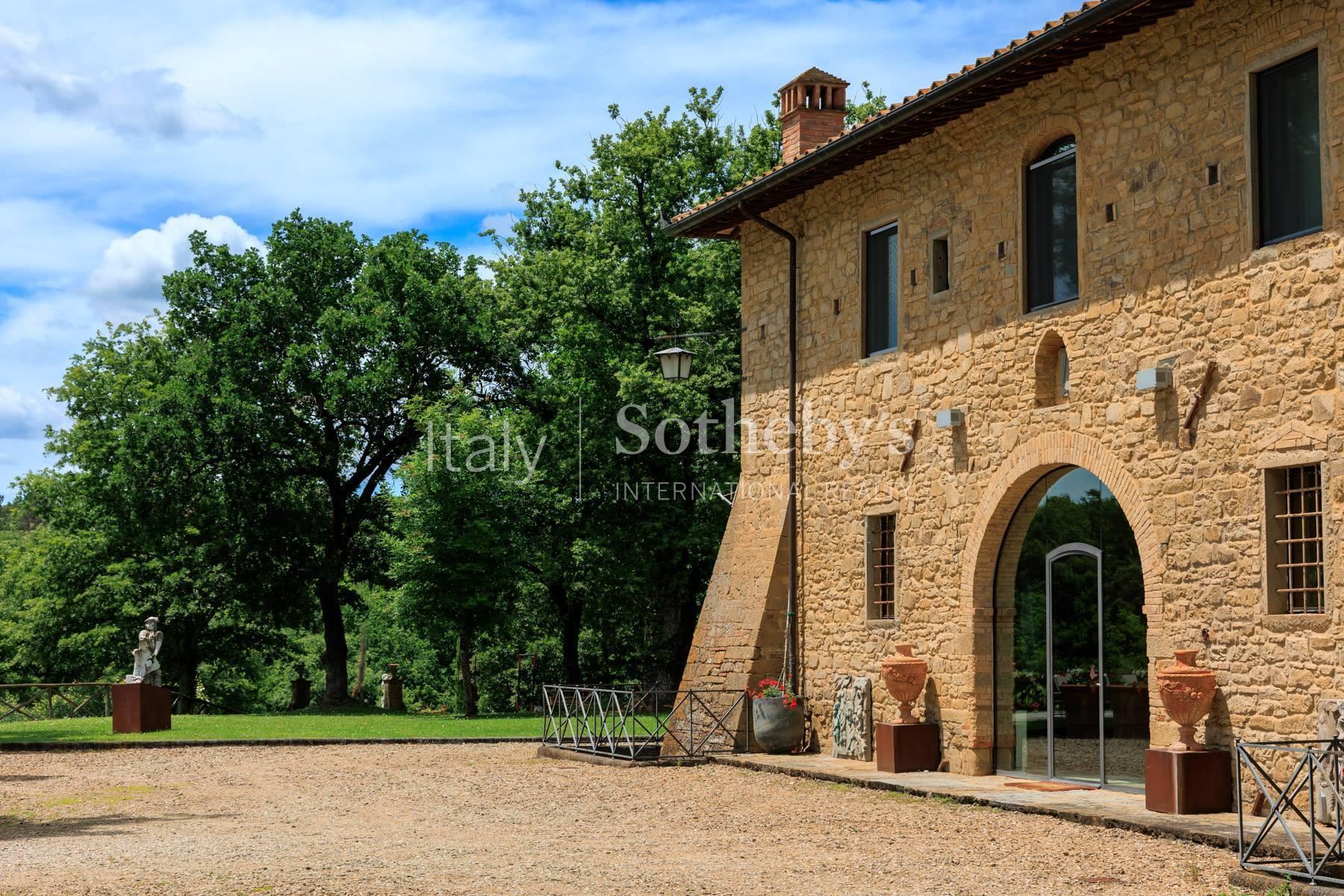 Tenuta unica nel suo genere nella campagna toscana, in vendita, Castiglion Fibocchi | Sotheby’s Realty Italy - 5