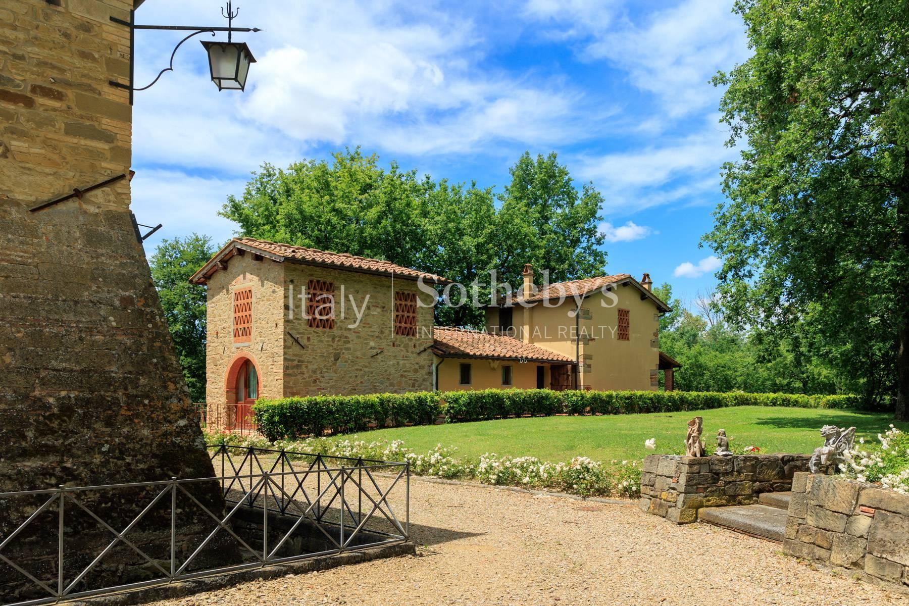 Tenuta unica nel suo genere nella campagna toscana, in vendita, Castiglion Fibocchi | Sotheby’s Realty Italy - 24