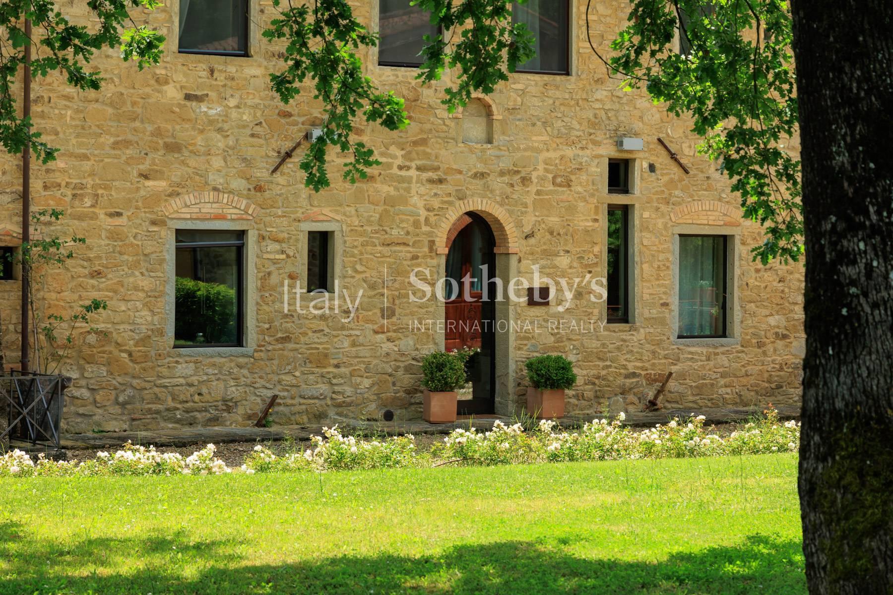 Tenuta unica nel suo genere nella campagna toscana, in vendita, Castiglion Fibocchi | Sotheby’s Realty Italy - 4
