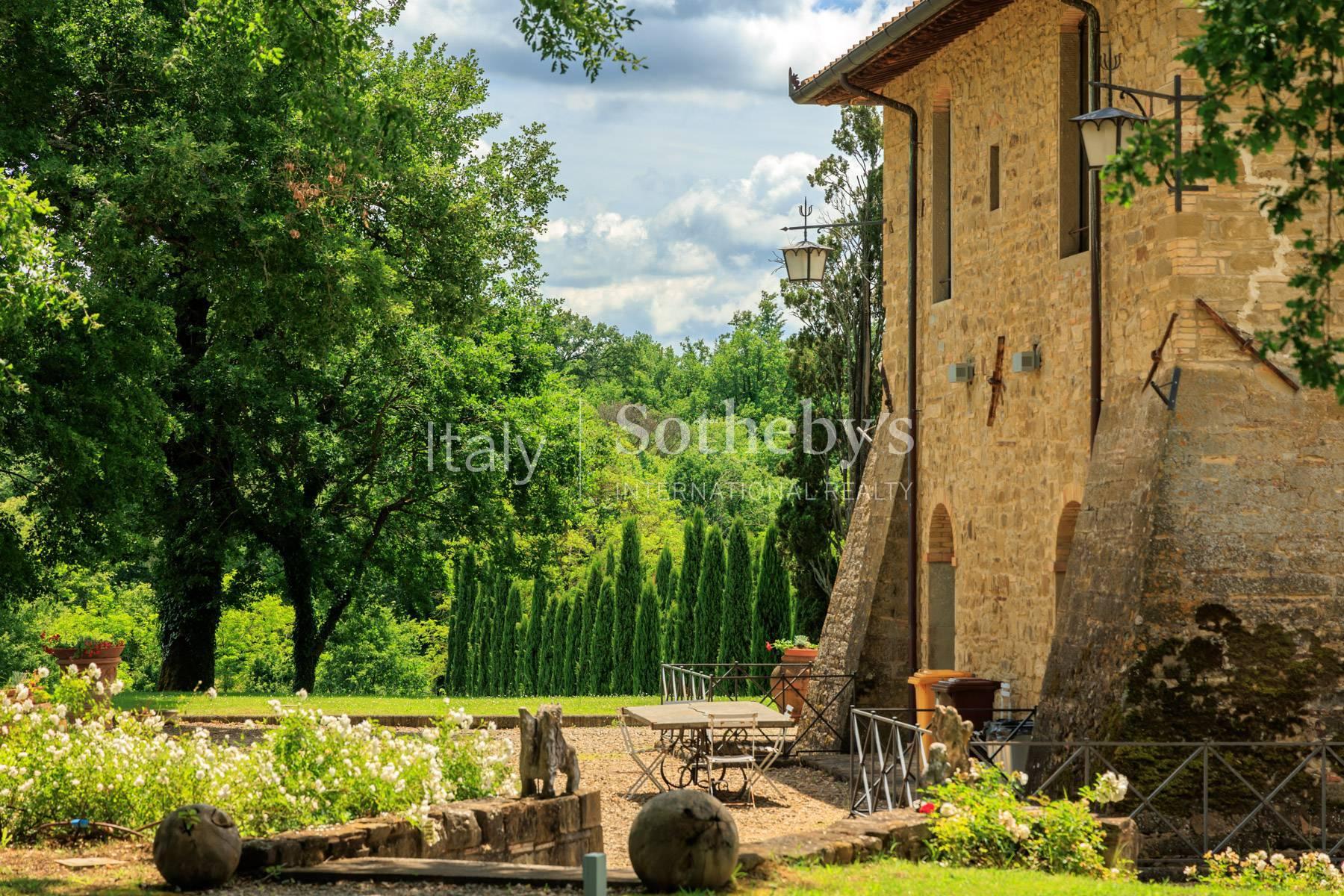 Tenuta unica nel suo genere nella campagna toscana, in vendita, Castiglion Fibocchi | Sotheby’s Realty Italy - 7