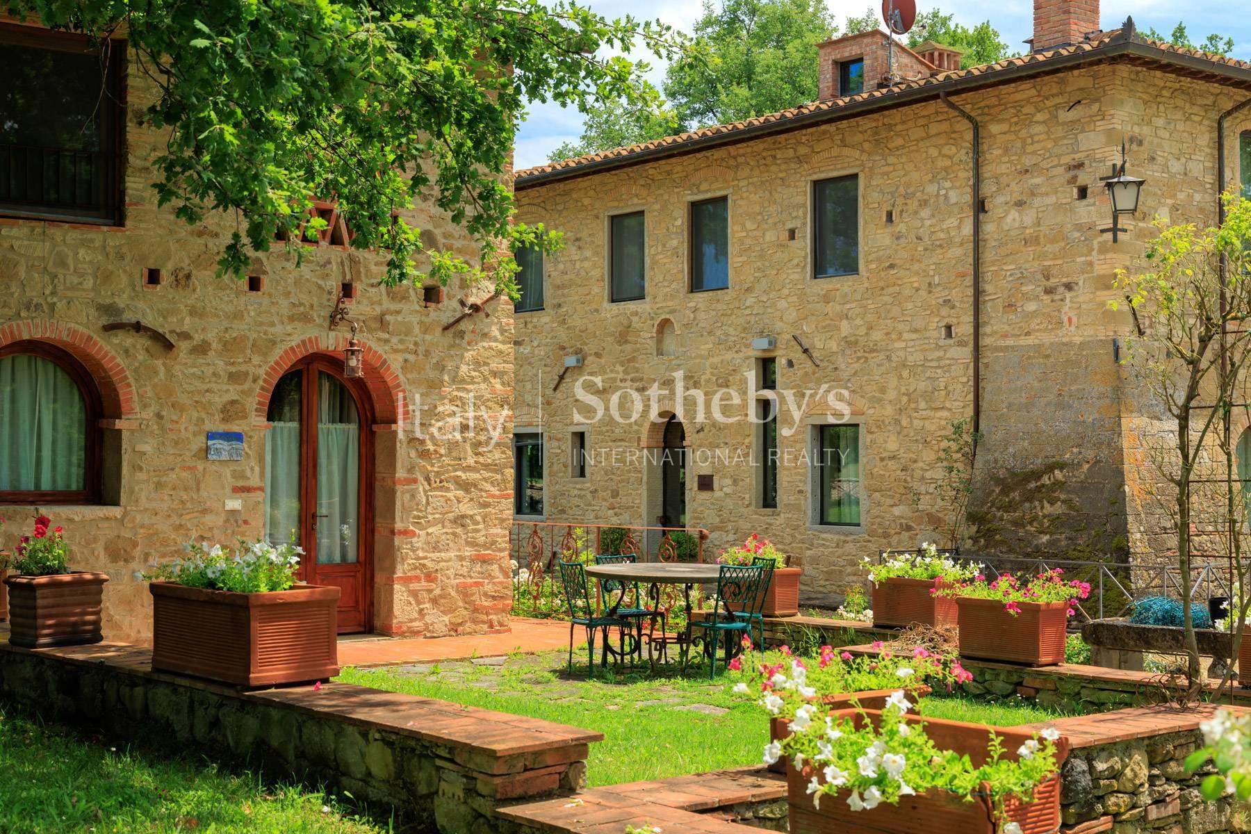 Tenuta unica nel suo genere nella campagna toscana, in vendita, Castiglion Fibocchi | Sotheby’s Realty Italy - 6