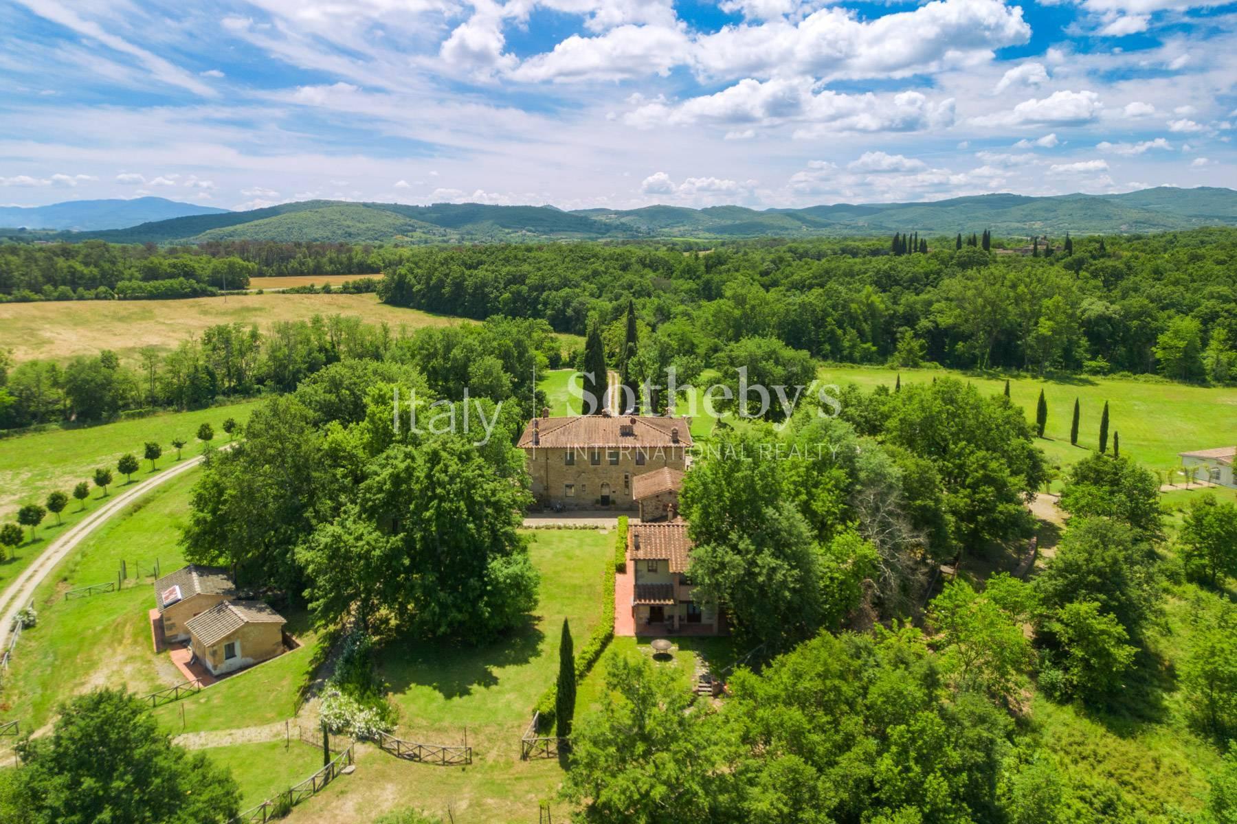 Tenuta unica nel suo genere nella campagna toscana, in vendita, Castiglion Fibocchi | Sotheby’s Realty Italy - 33