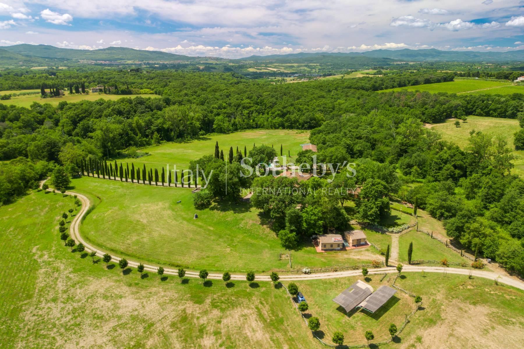 Tenuta unica nel suo genere nella campagna toscana, in vendita, Castiglion Fibocchi | Sotheby’s Realty Italy - 34
