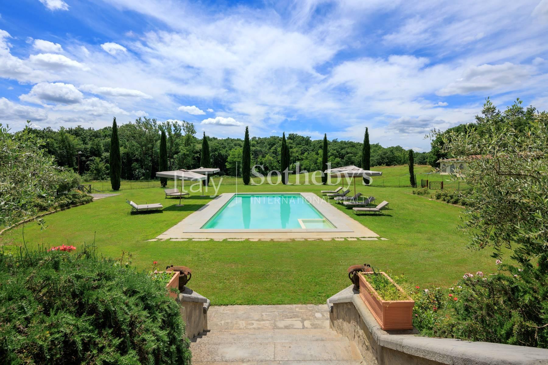 Tenuta unica nel suo genere nella campagna toscana, in vendita, Castiglion Fibocchi | Sotheby’s Realty Italy - 2
