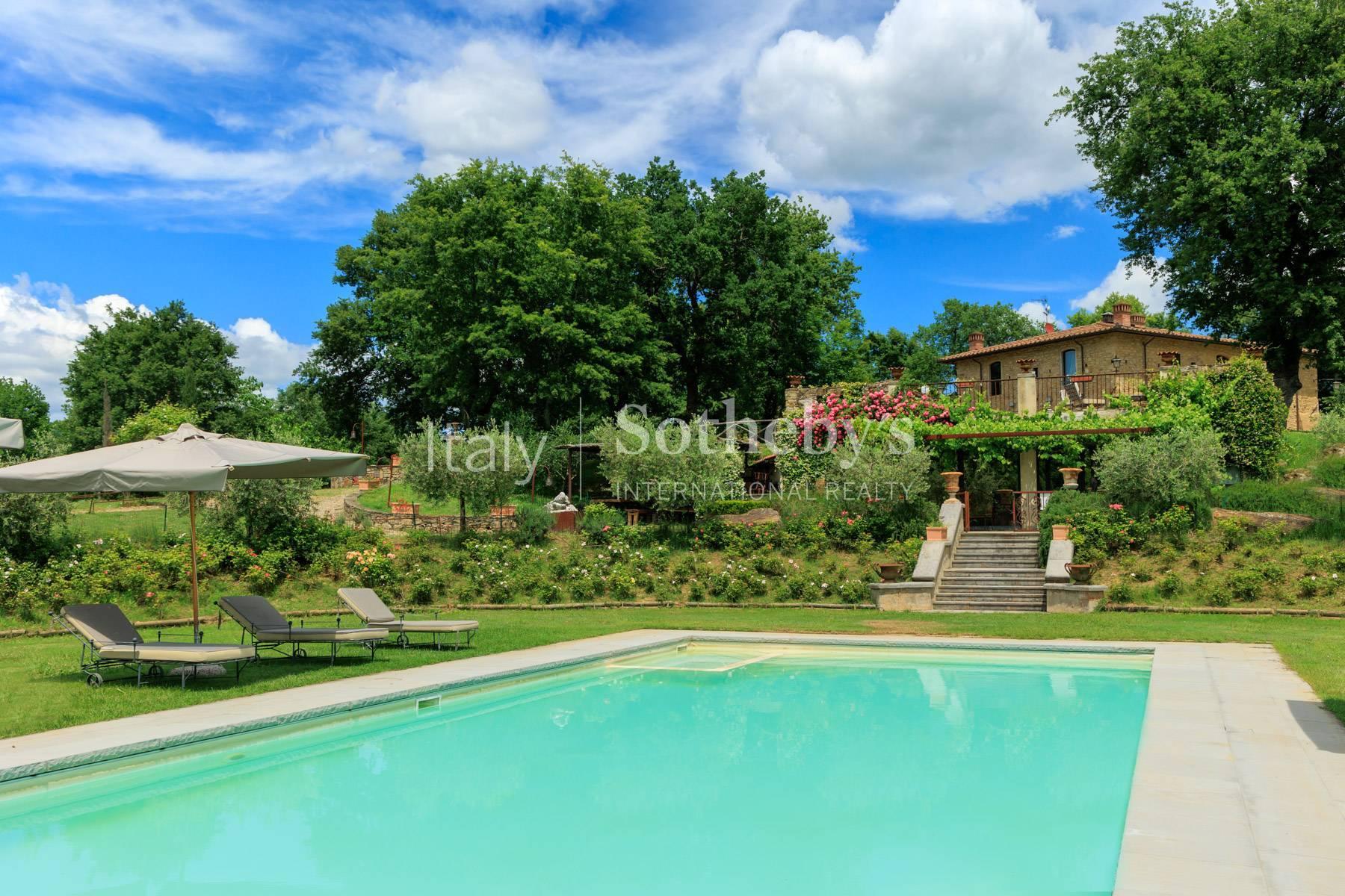 Tenuta unica nel suo genere nella campagna toscana, in vendita, Castiglion Fibocchi | Sotheby’s Realty Italy - 36