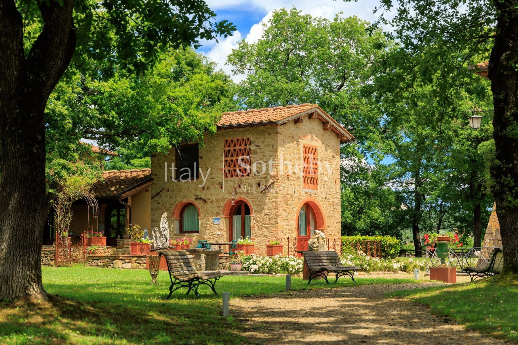 Tenuta unica nel suo genere nella campagna toscana, in vendita, Castiglion Fibocchi | Sotheby’s Realty Italy - 23