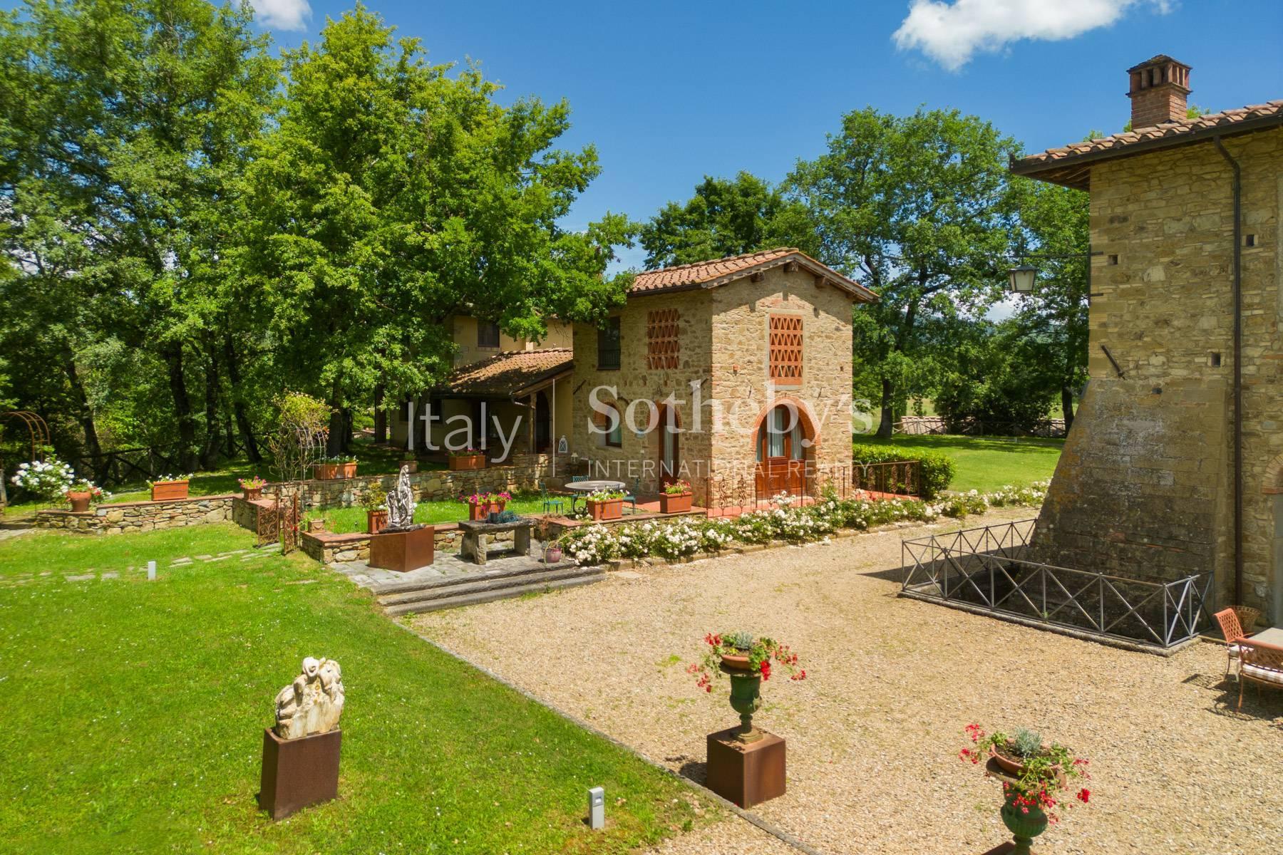 Tenuta unica nel suo genere nella campagna toscana, in vendita, Castiglion Fibocchi | Sotheby’s Realty Italy - 37
