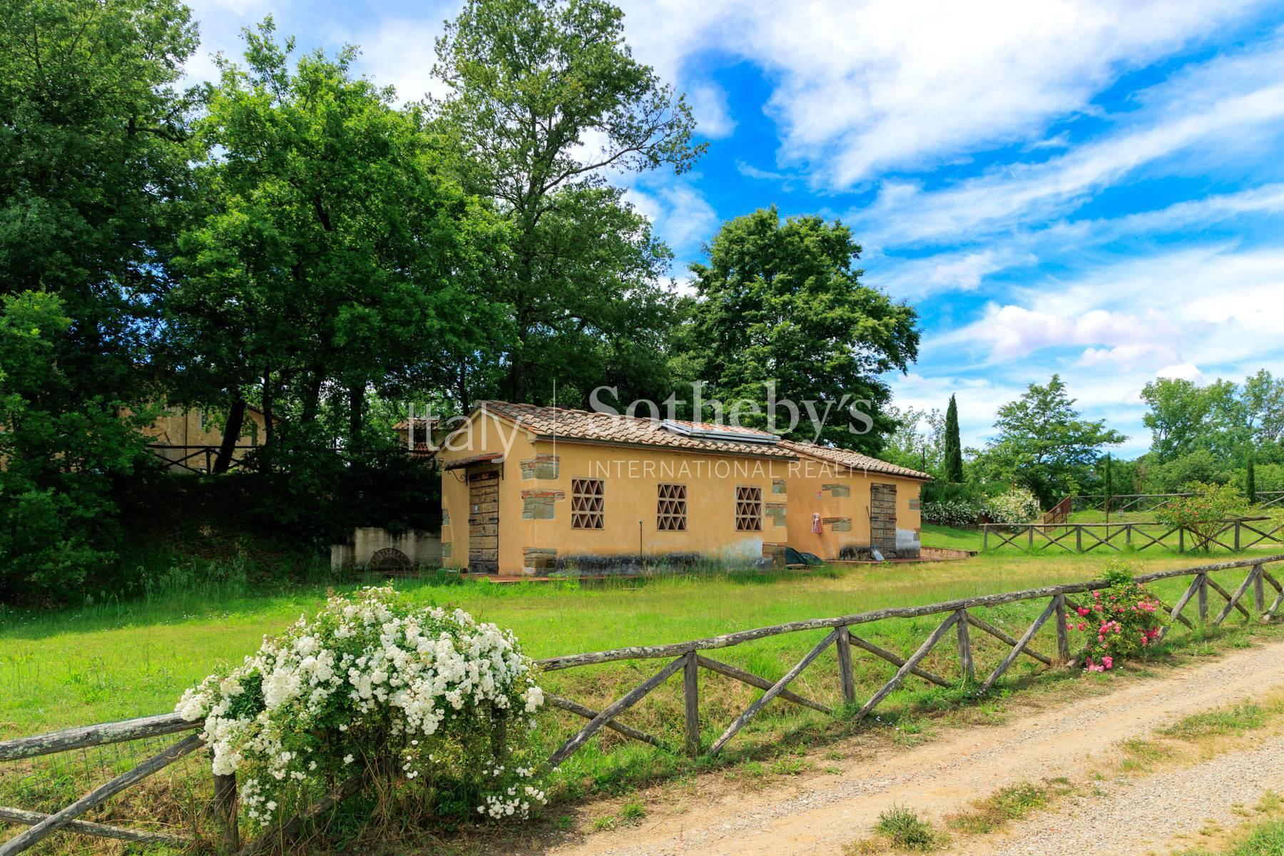 Tenuta unica nel suo genere nella campagna toscana, in vendita, Castiglion Fibocchi | Sotheby’s Realty Italy - 40