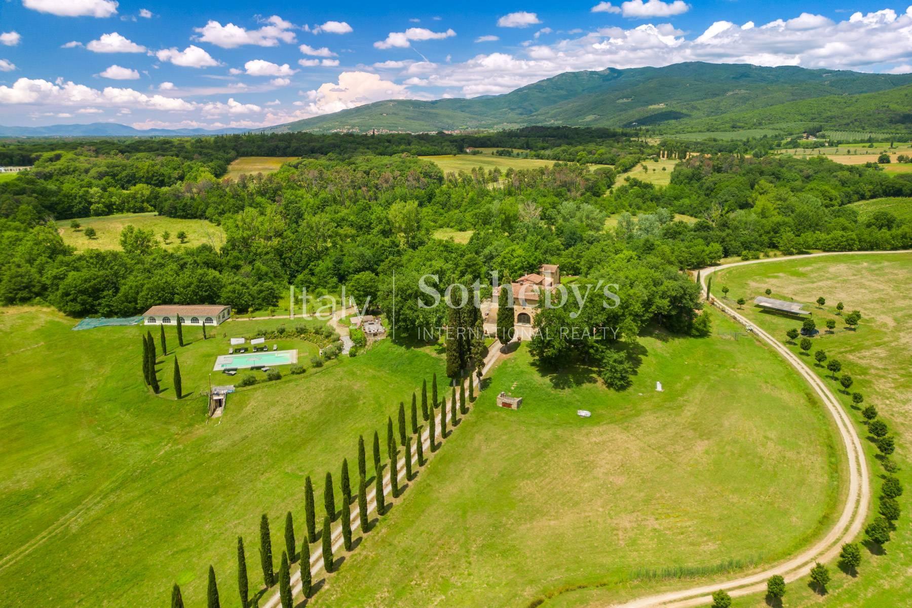 Tenuta unica nel suo genere nella campagna toscana, in vendita, Castiglion Fibocchi | Sotheby’s Realty Italy - 8