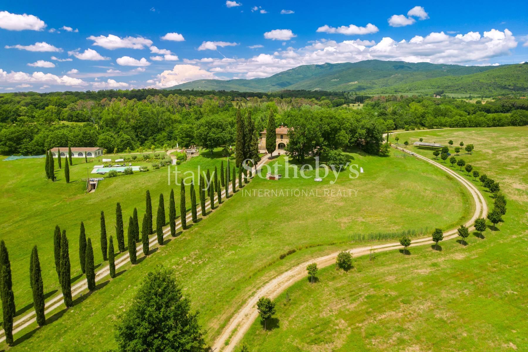 Tenuta unica nel suo genere nella campagna toscana, in vendita, Castiglion Fibocchi | Sotheby’s Realty Italy - 41