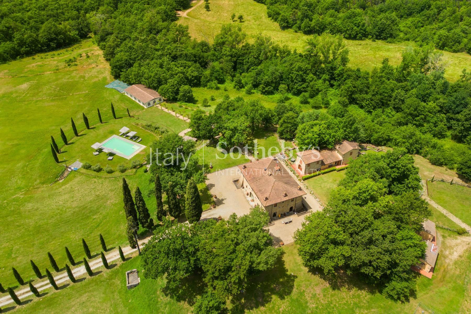 Tenuta unica nel suo genere nella campagna toscana, in vendita, Castiglion Fibocchi | Sotheby’s Realty Italy - 42