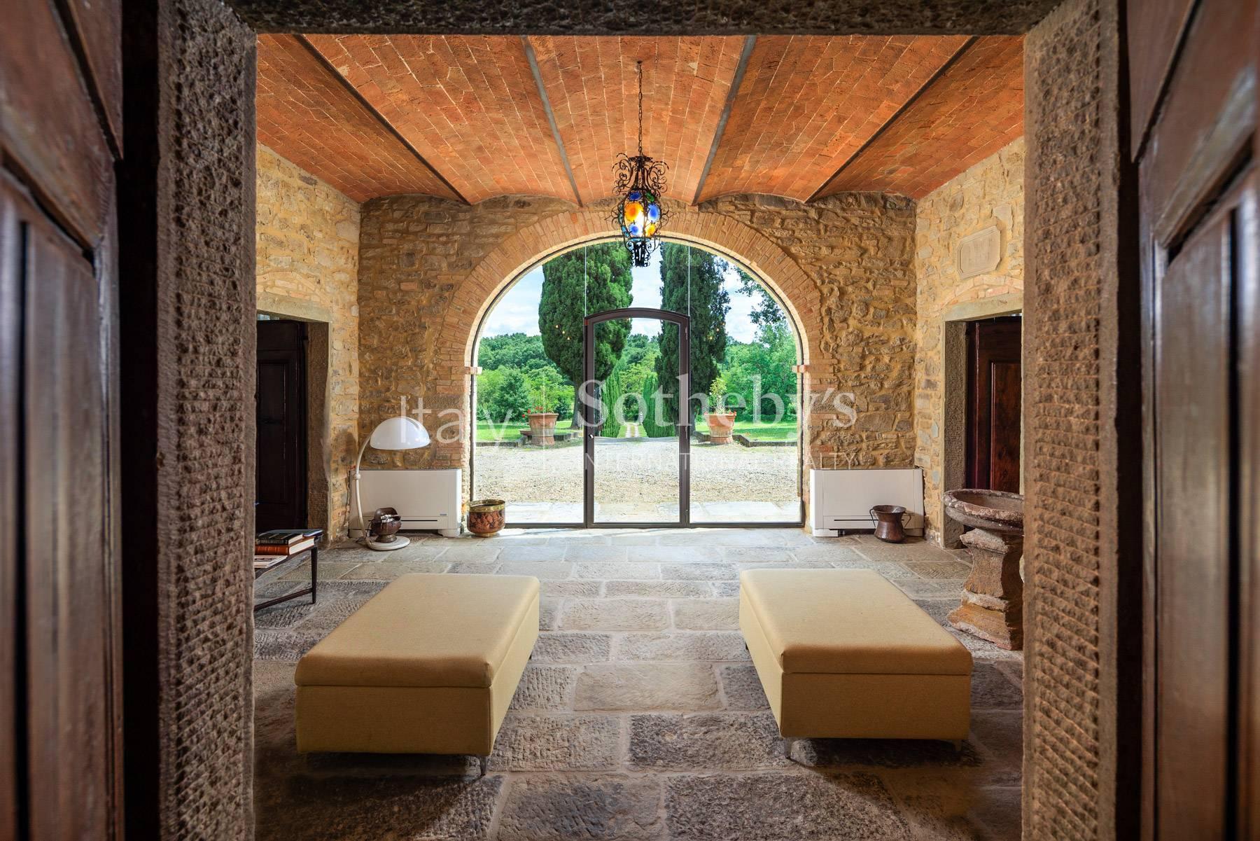 Tenuta unica nel suo genere nella campagna toscana, in vendita, Castiglion Fibocchi | Sotheby’s Realty Italy - 11
