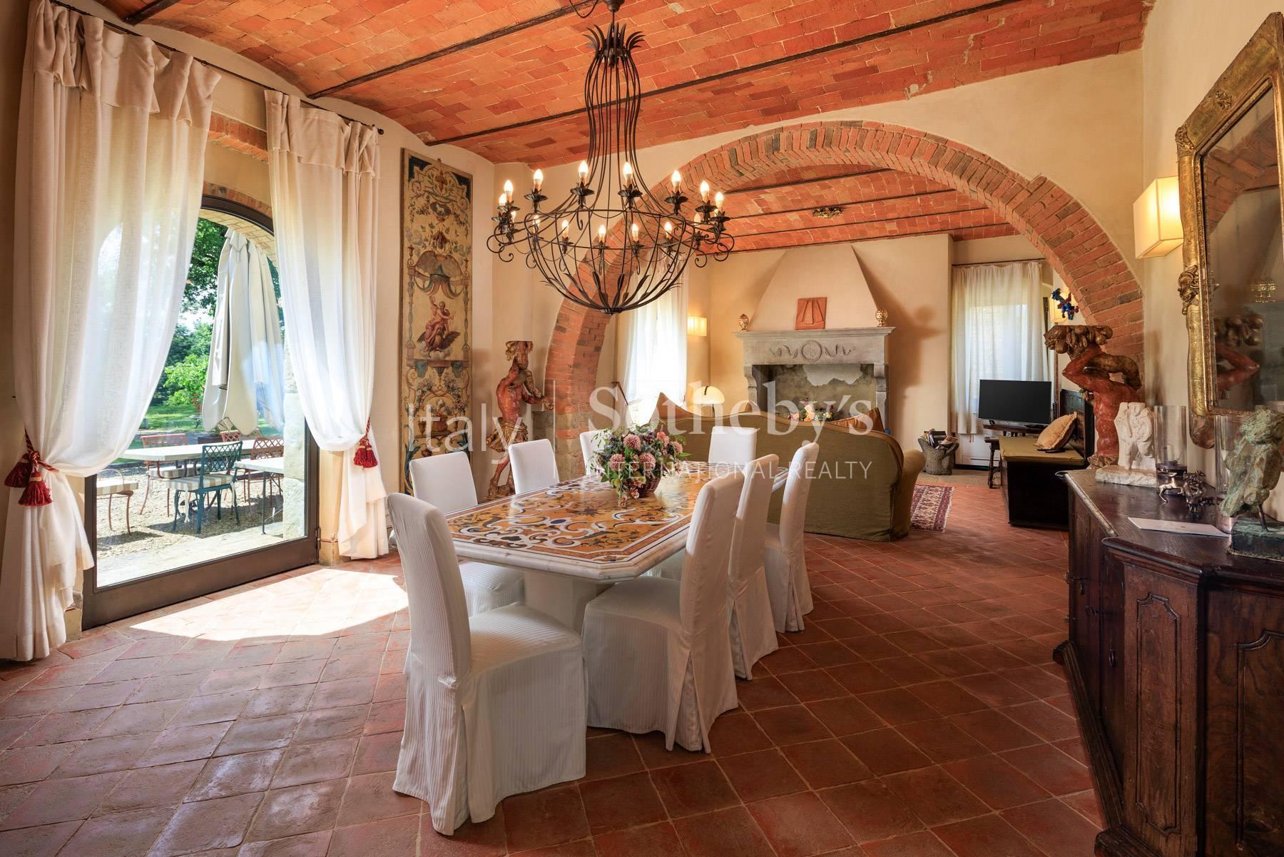 Tenuta unica nel suo genere nella campagna toscana, in vendita, Castiglion Fibocchi | Sotheby’s Realty Italy - 15