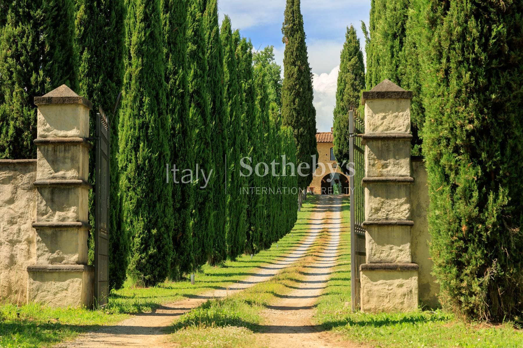 Tenuta unica nel suo genere nella campagna toscana, in vendita, Castiglion Fibocchi | Sotheby’s Realty Italy - 10