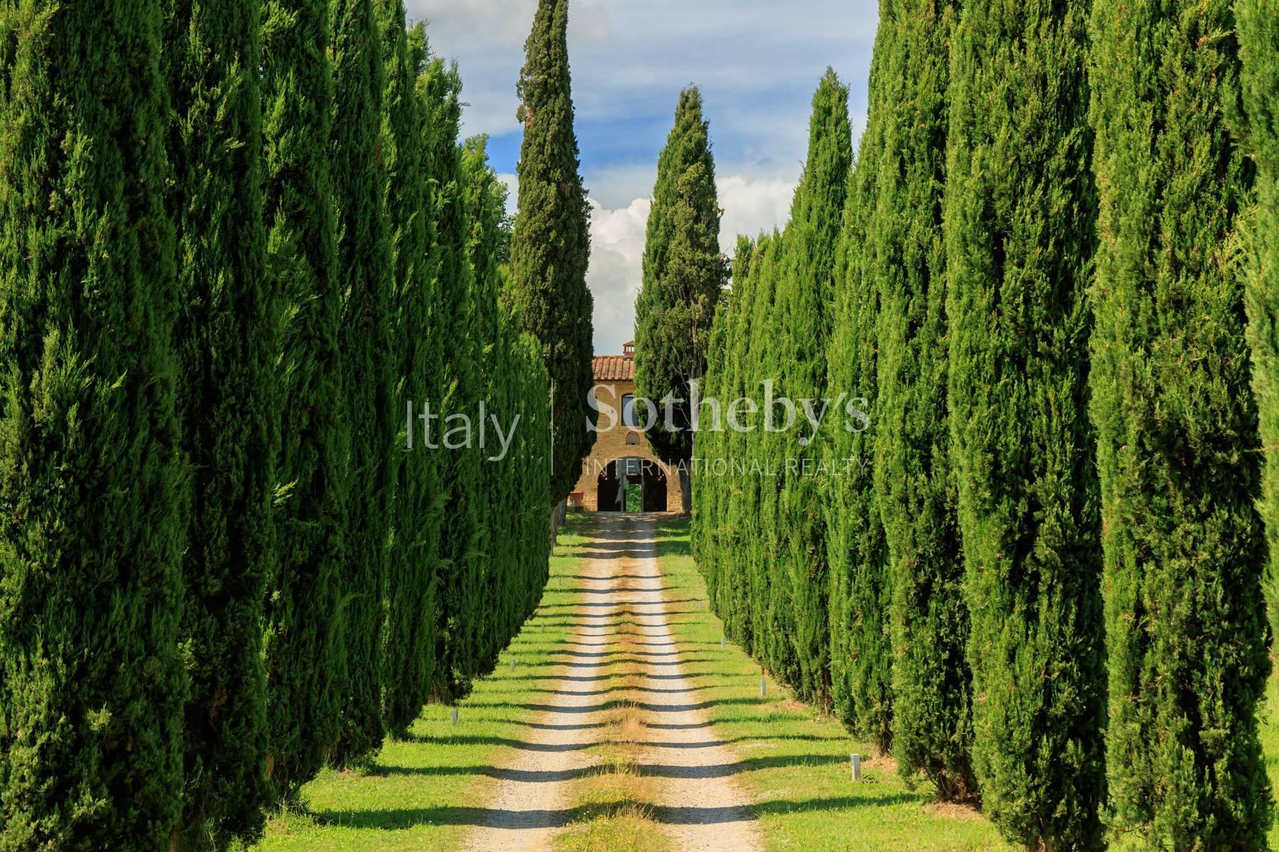 Tenuta unica nel suo genere nella campagna toscana, in vendita, Castiglion Fibocchi | Sotheby’s Realty Italy - 43