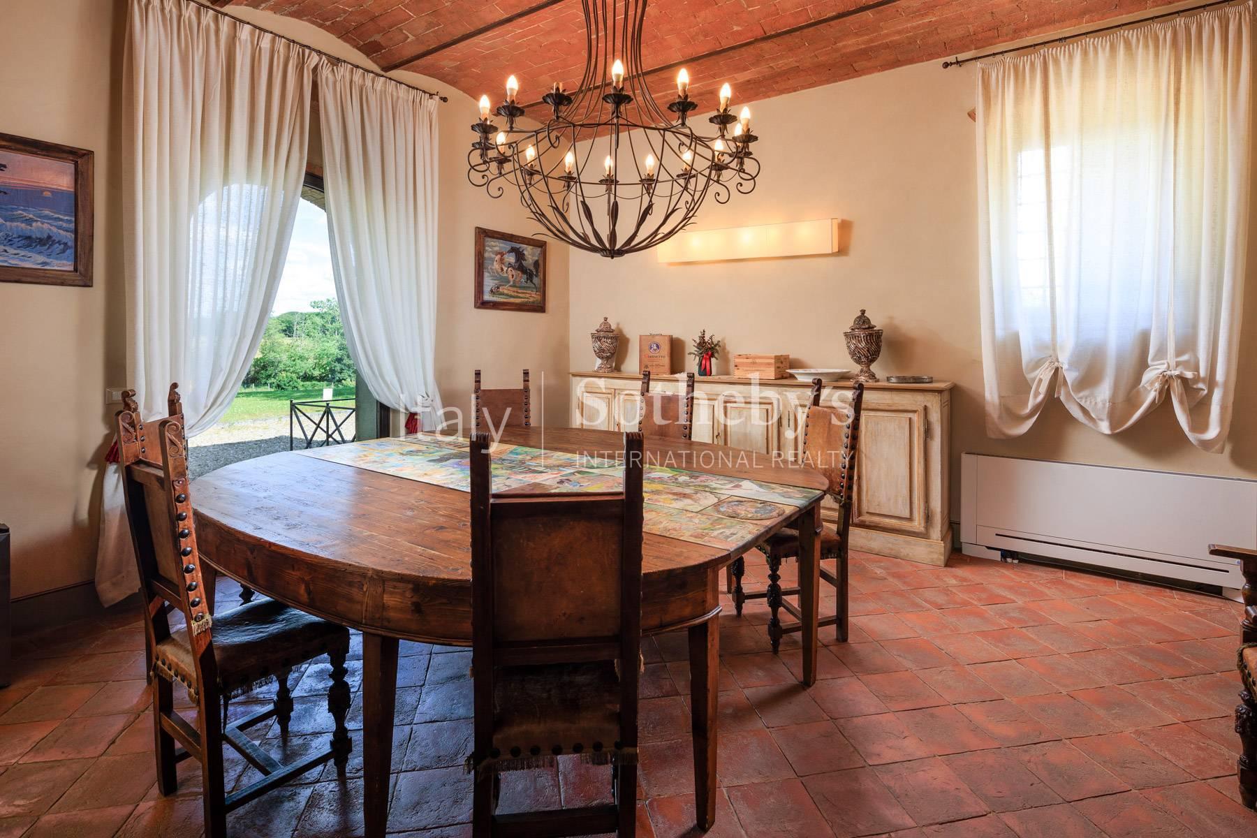 Tenuta unica nel suo genere nella campagna toscana, in vendita, Castiglion Fibocchi | Sotheby’s Realty Italy - 16