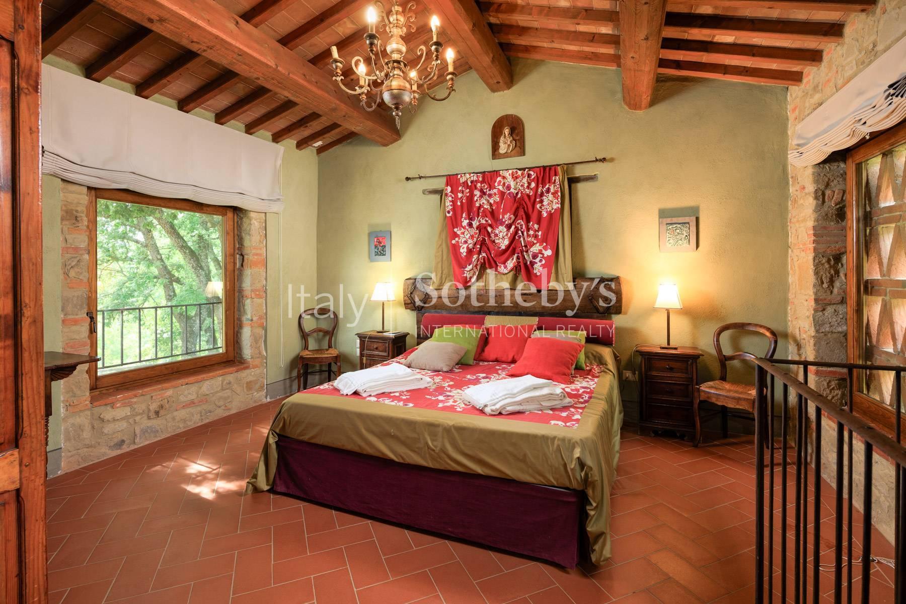 Tenuta unica nel suo genere nella campagna toscana, in vendita, Castiglion Fibocchi | Sotheby’s Realty Italy - 20