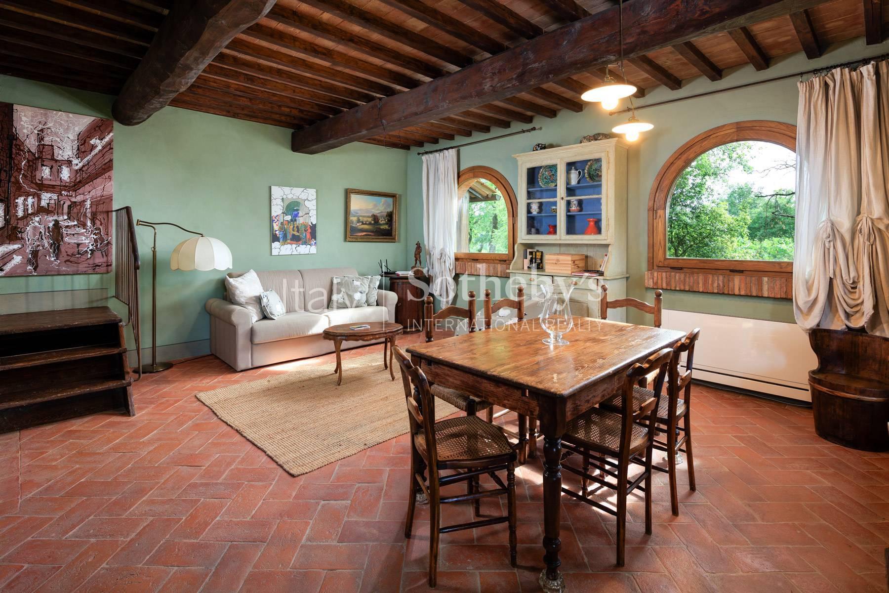 Tenuta unica nel suo genere nella campagna toscana, in vendita, Castiglion Fibocchi | Sotheby’s Realty Italy - 25
