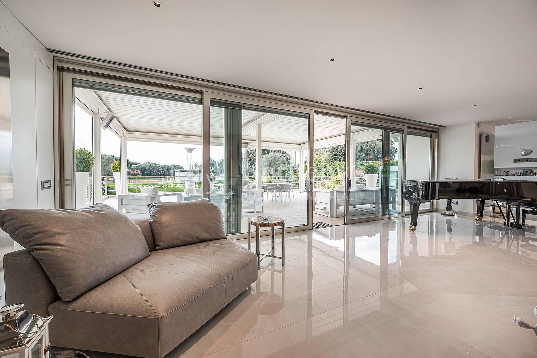 Exclusive villa in Olgiata with private swimming pool - 7