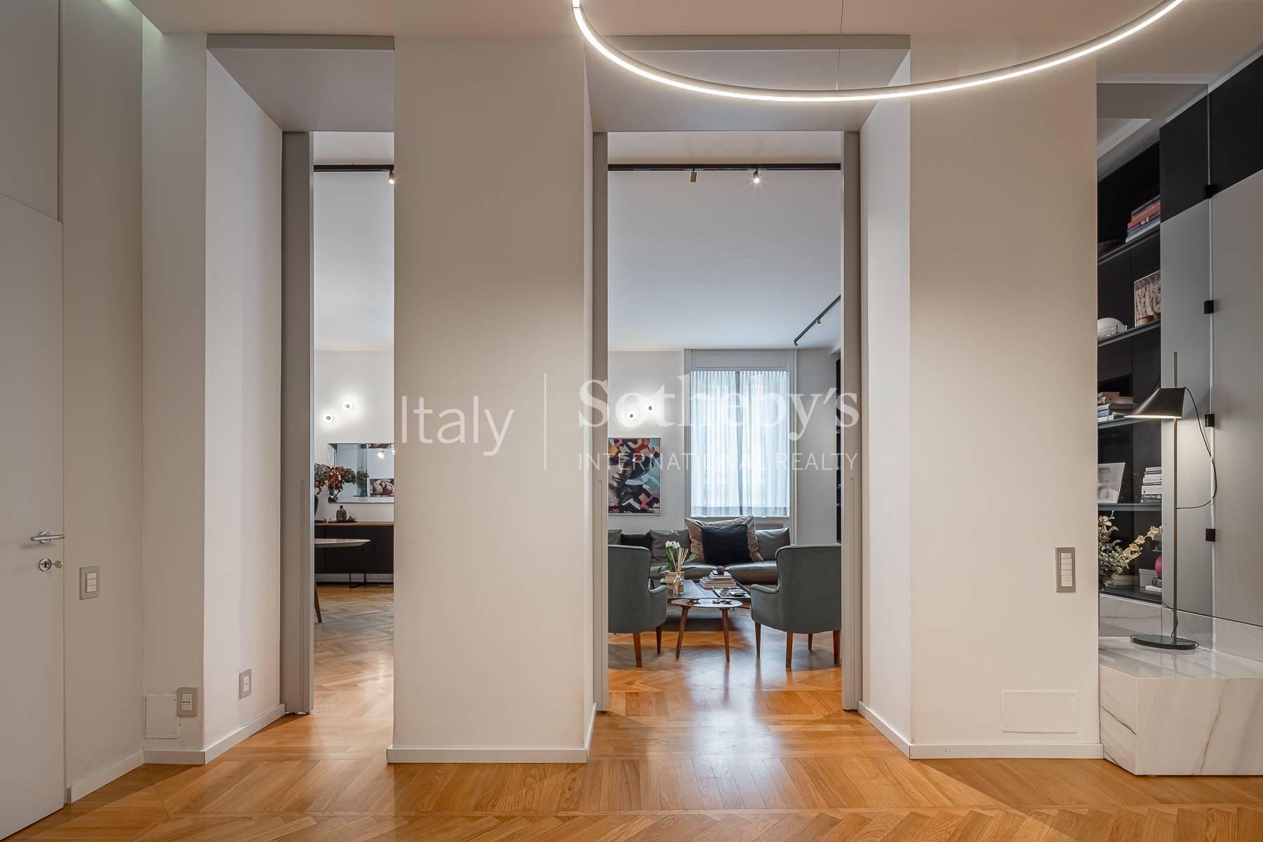 Splendido appartamento in Via Ruffini, in vendita, Milano | Sotheby’s Realty Italy - 2