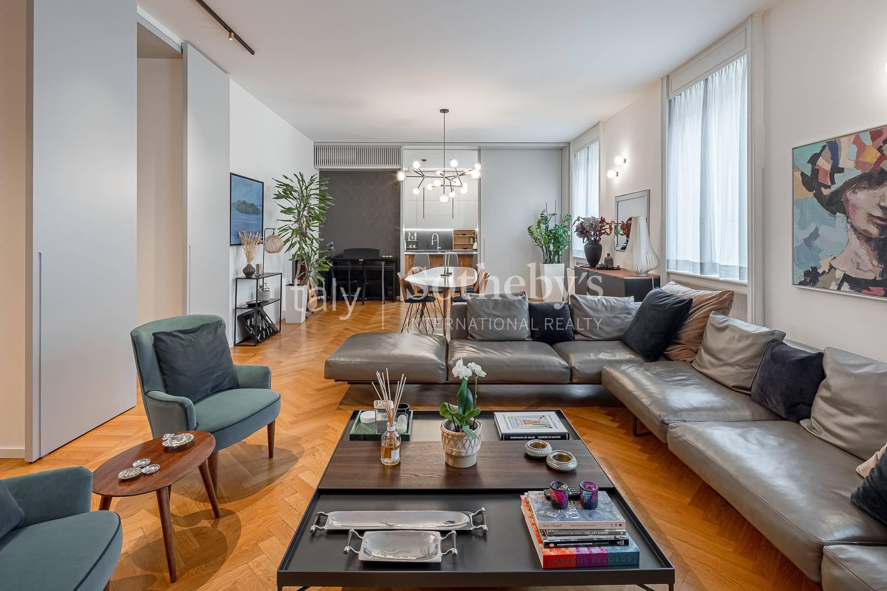 Splendido appartamento in Via Ruffini, in vendita, Milano | Sotheby’s Realty Italy - 12