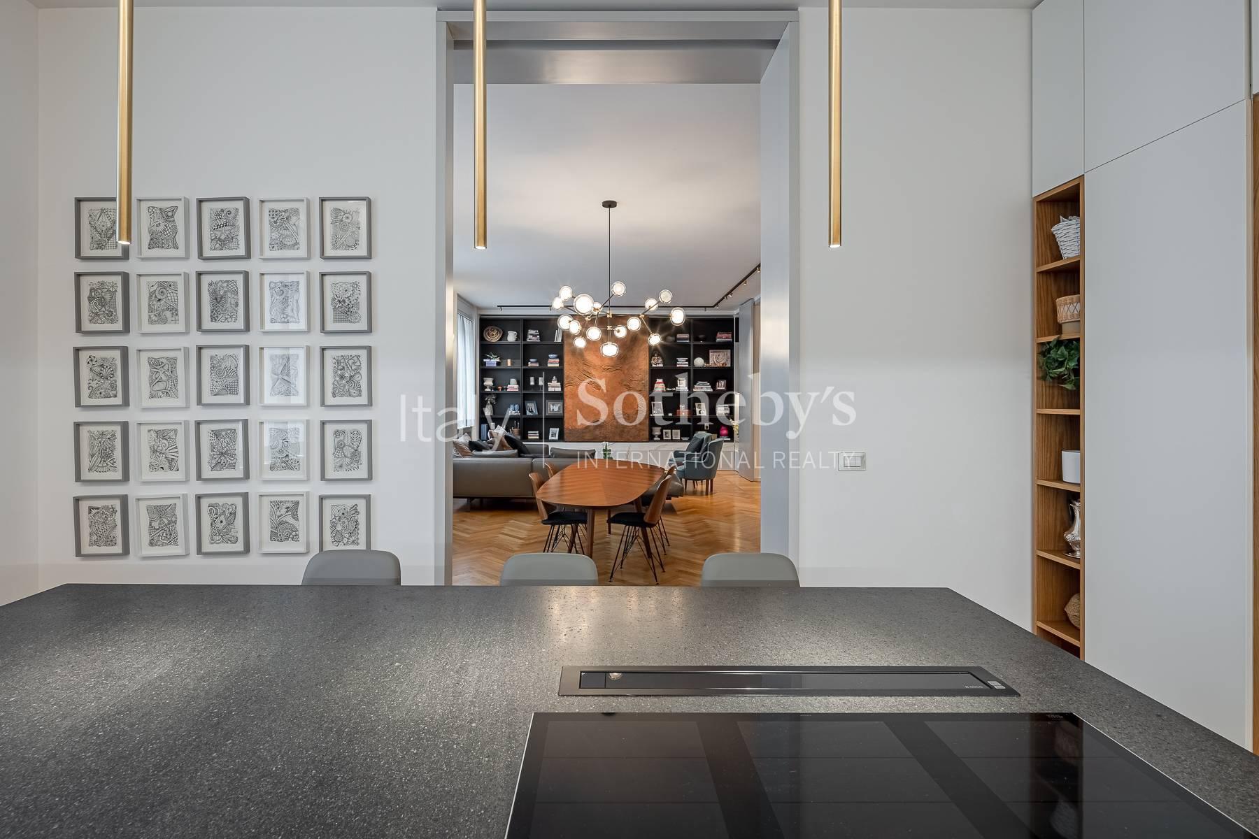 Splendido appartamento in Via Ruffini, in vendita, Milano | Sotheby’s Realty Italy - 13