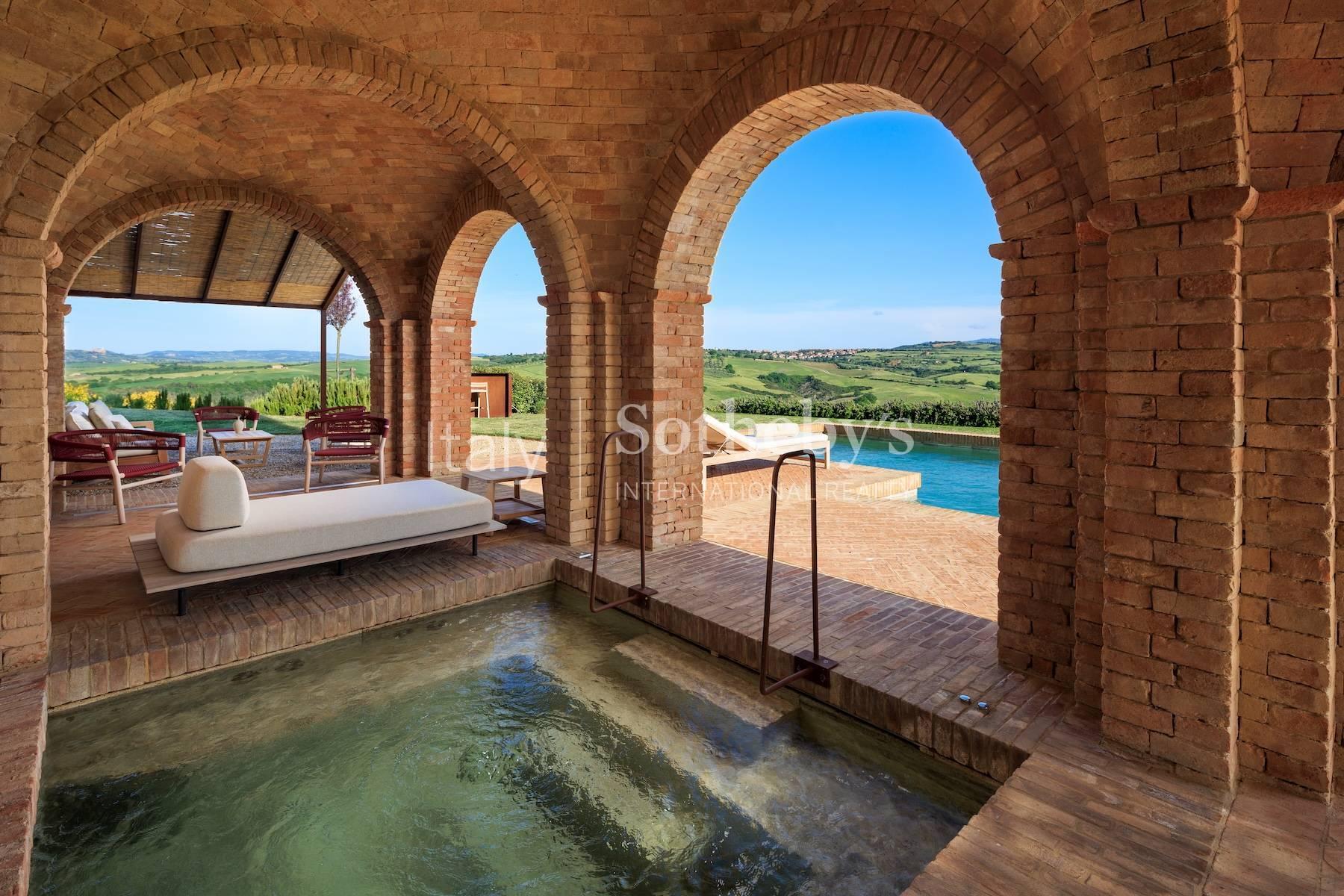 Podere Celamonti immerso nelle colline della Val DOrcia | Villa in affitto  San Quirico dOrcia | Sothebys Realty Italy