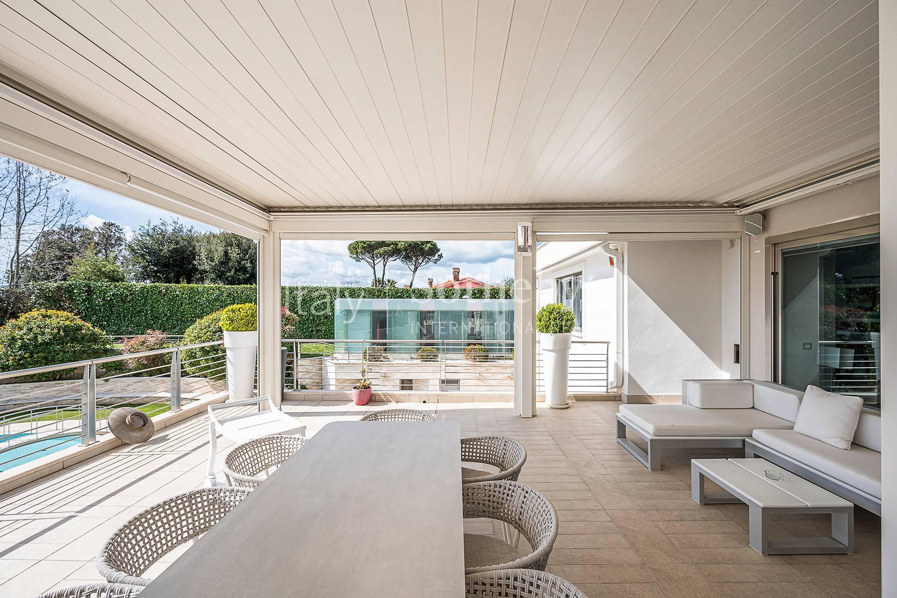 Exclusive villa in Olgiata with private swimming pool - 5