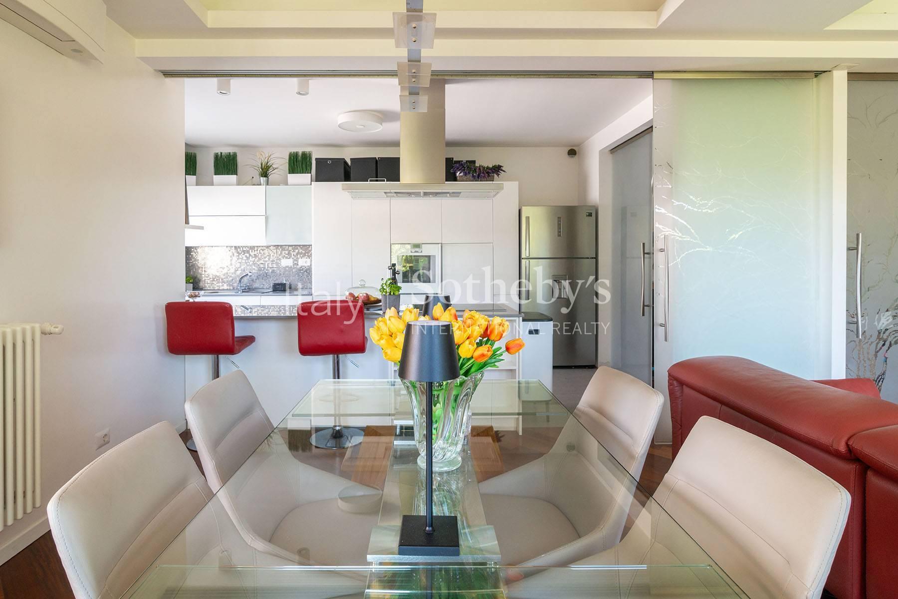 Luminoso appartamento con triplo affaccio, in vendita, Roma | Sotheby’s Realty Italy - 6