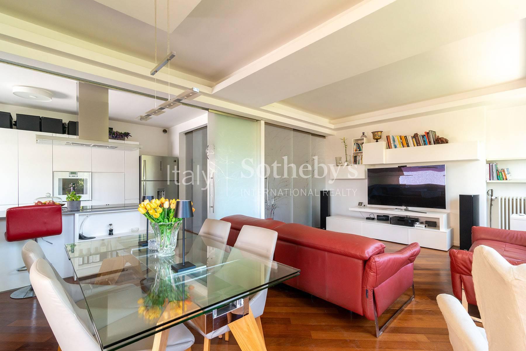 Luminoso appartamento con triplo affaccio, in vendita, Roma | Sotheby’s Realty Italy - 5