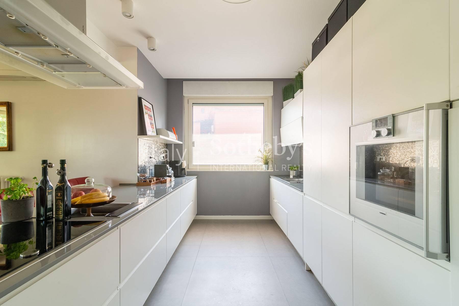 Luminoso appartamento con triplo affaccio, in vendita, Roma | Sotheby’s Realty Italy - 10