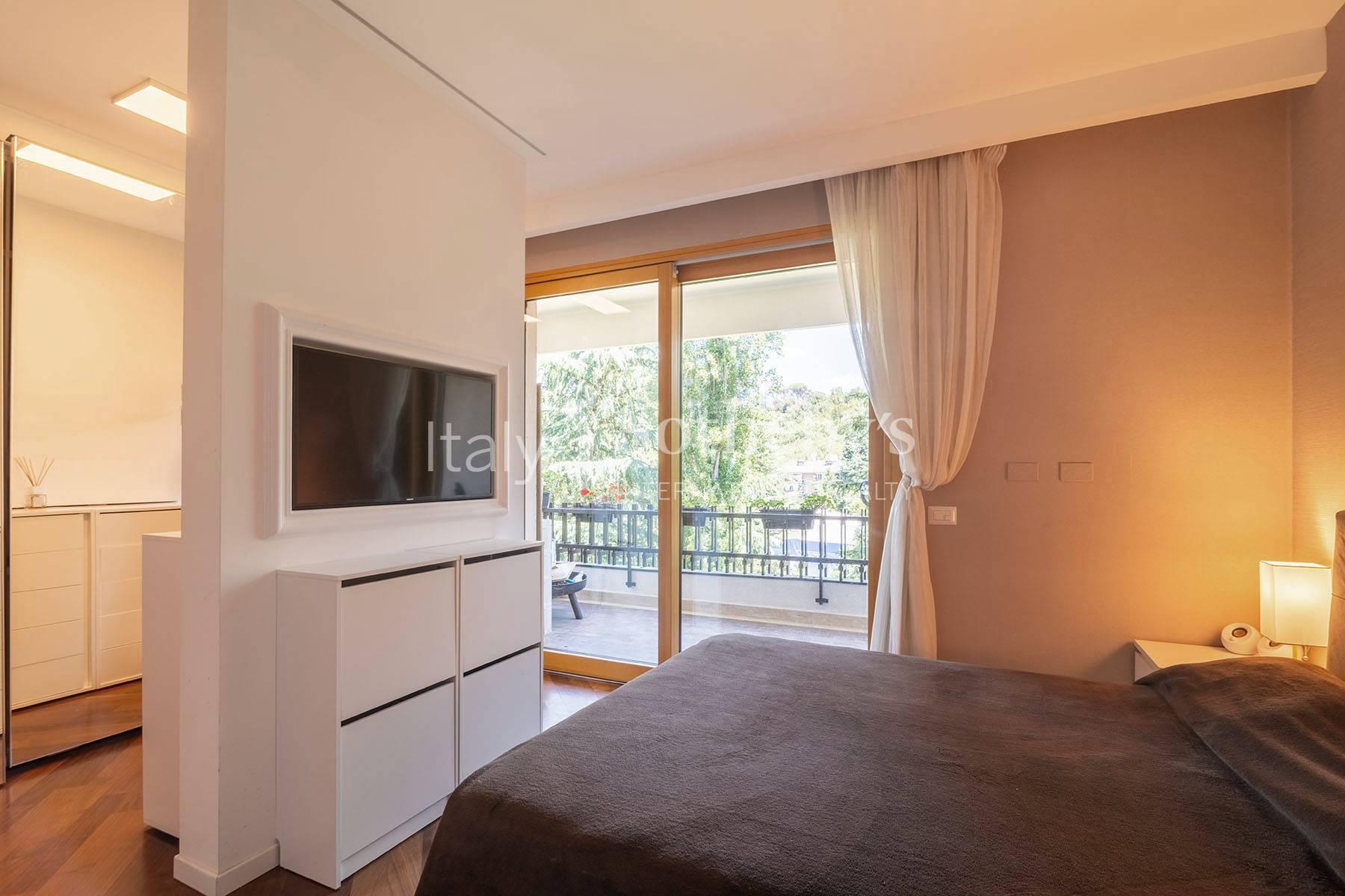 Luminoso appartamento con triplo affaccio, in vendita, Roma | Sotheby’s Realty Italy - 22