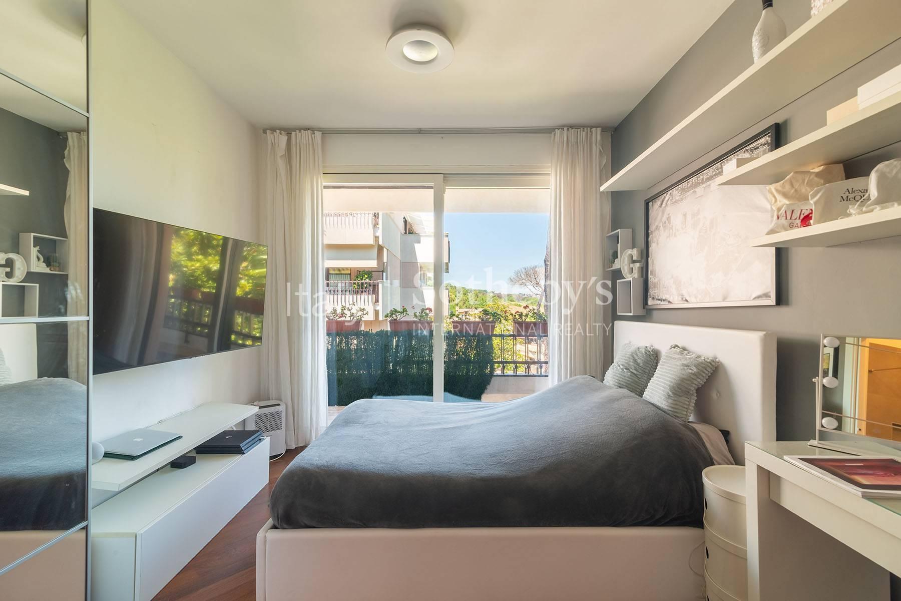 Luminoso appartamento con triplo affaccio, in vendita, Roma | Sotheby’s Realty Italy - 19