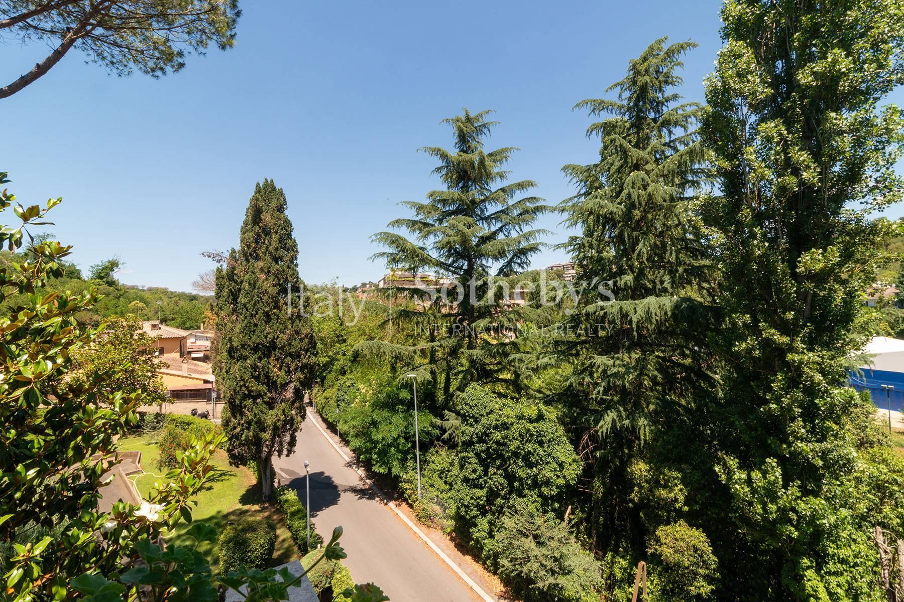 Luminoso appartamento con triplo affaccio, in vendita, Roma | Sotheby’s Realty Italy - 28