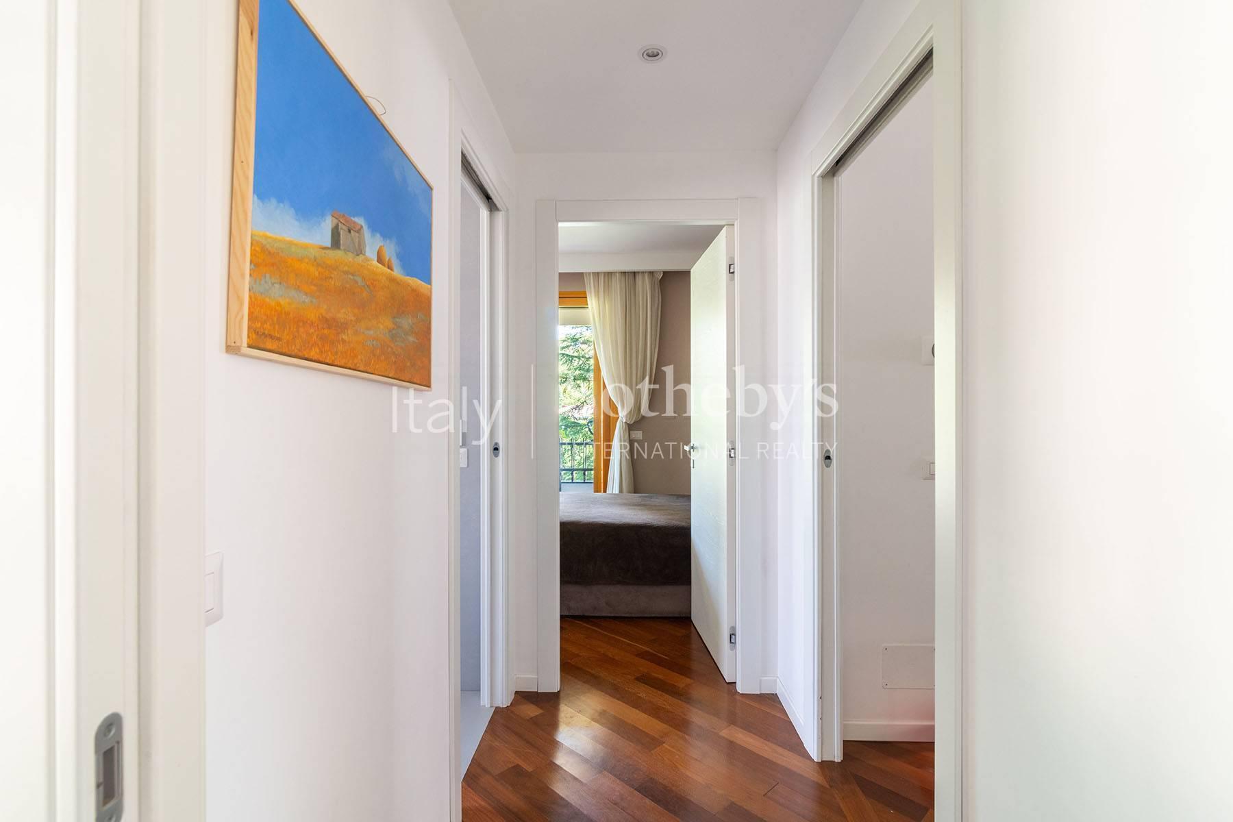 Luminoso appartamento con triplo affaccio, in vendita, Roma | Sotheby’s Realty Italy - 21