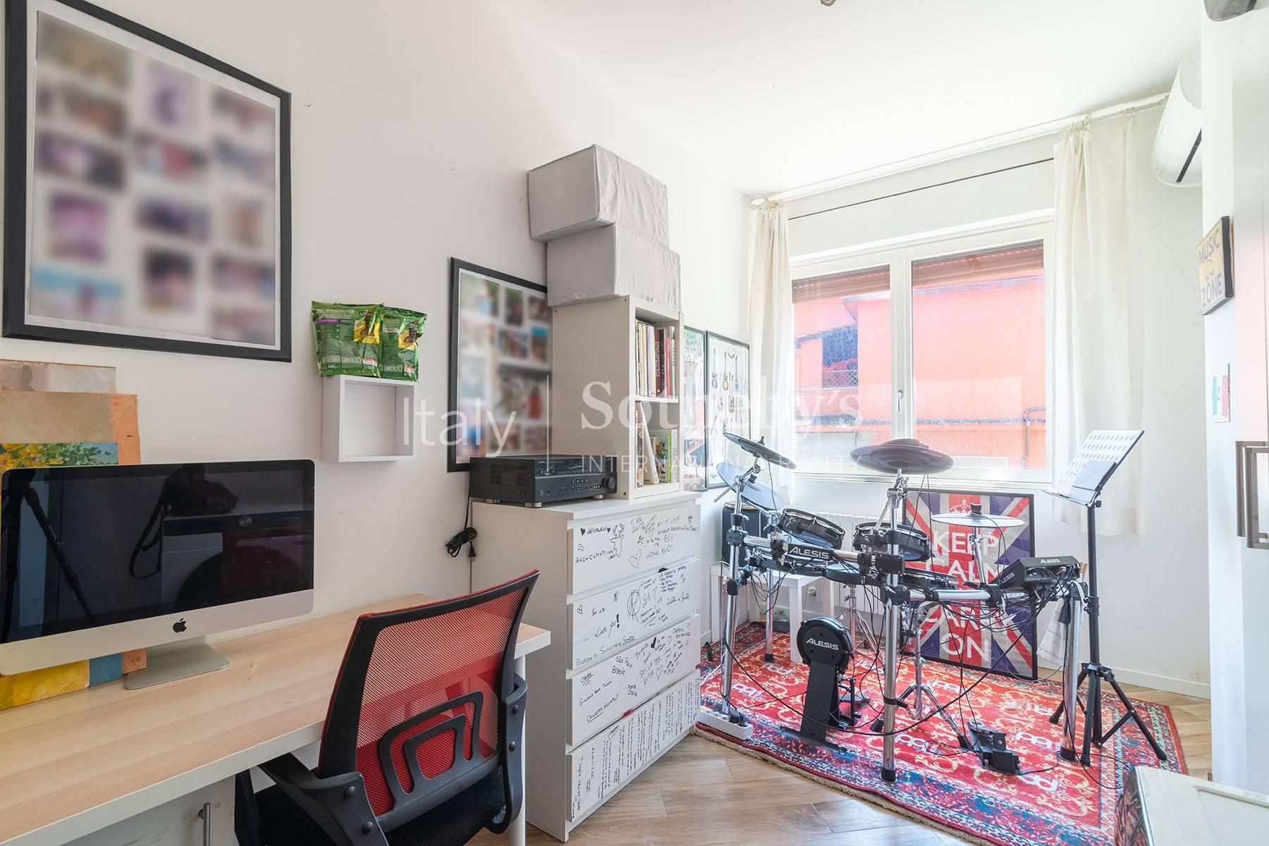 Luminoso appartamento con triplo affaccio, in vendita, Roma | Sotheby’s Realty Italy - 26