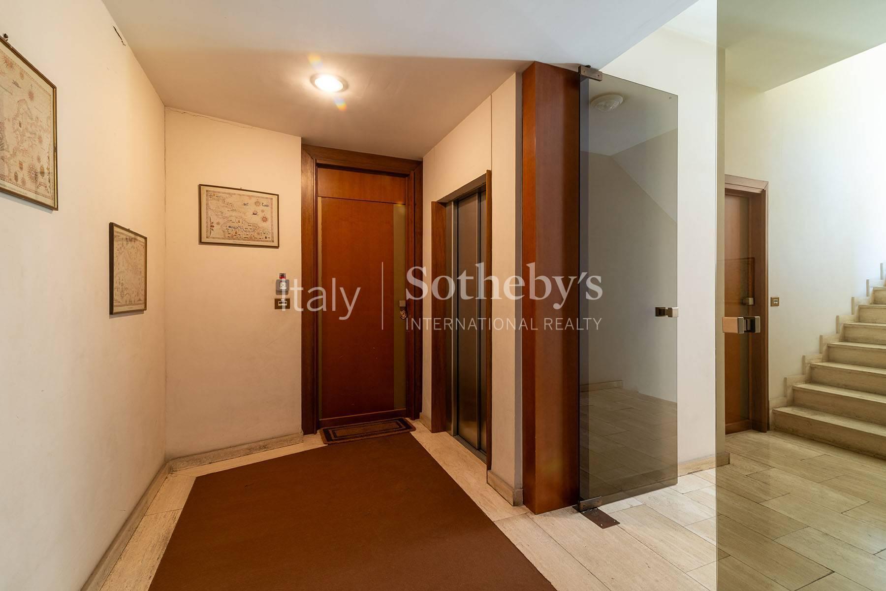 Luminoso appartamento con triplo affaccio, in vendita, Roma | Sotheby’s Realty Italy - 29