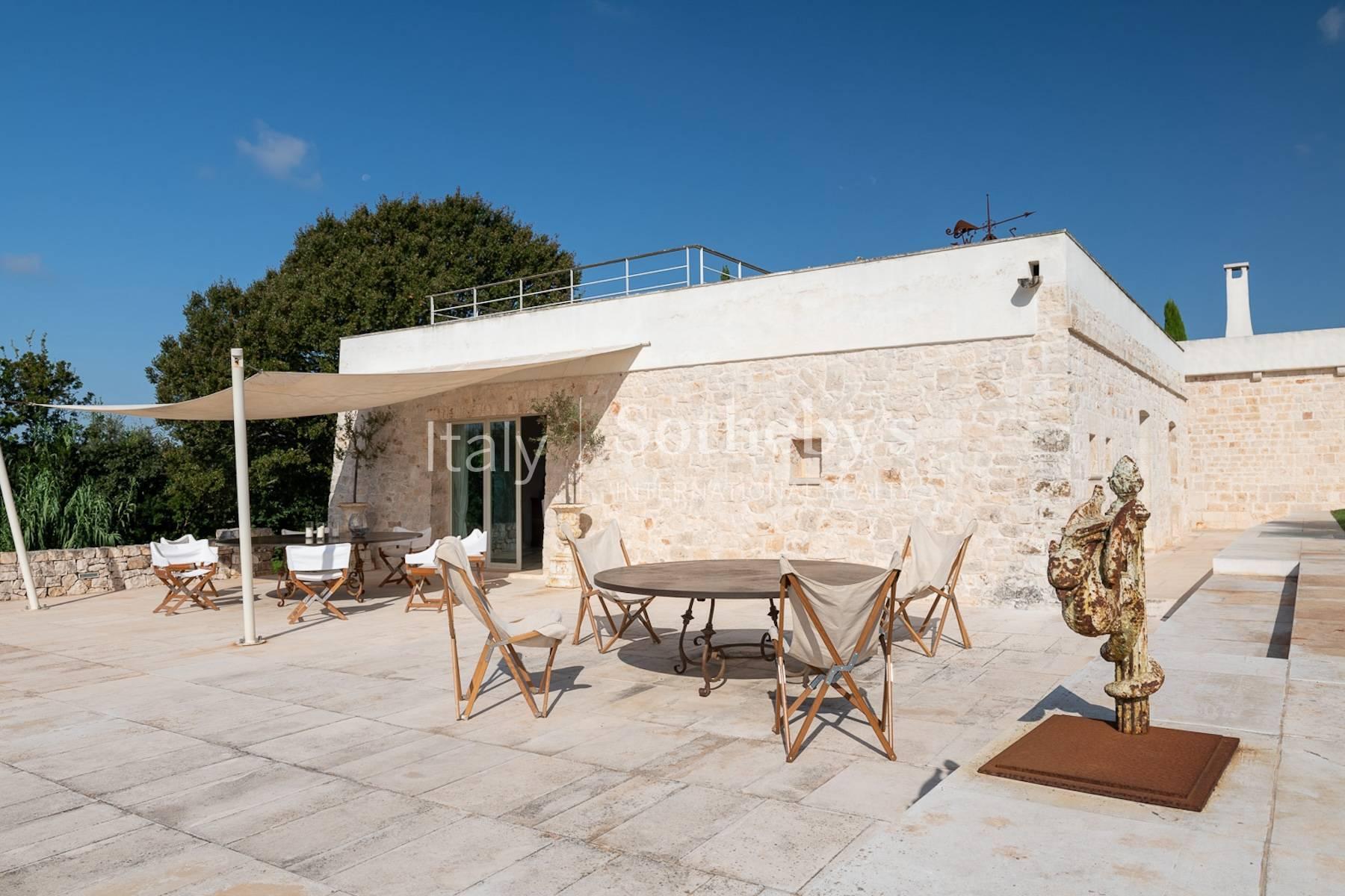 Villa Venere, comfort moderno in un autentico ambiente pugliese, in affitto, Ostuni | Sotheby’s Realty Italy - 40