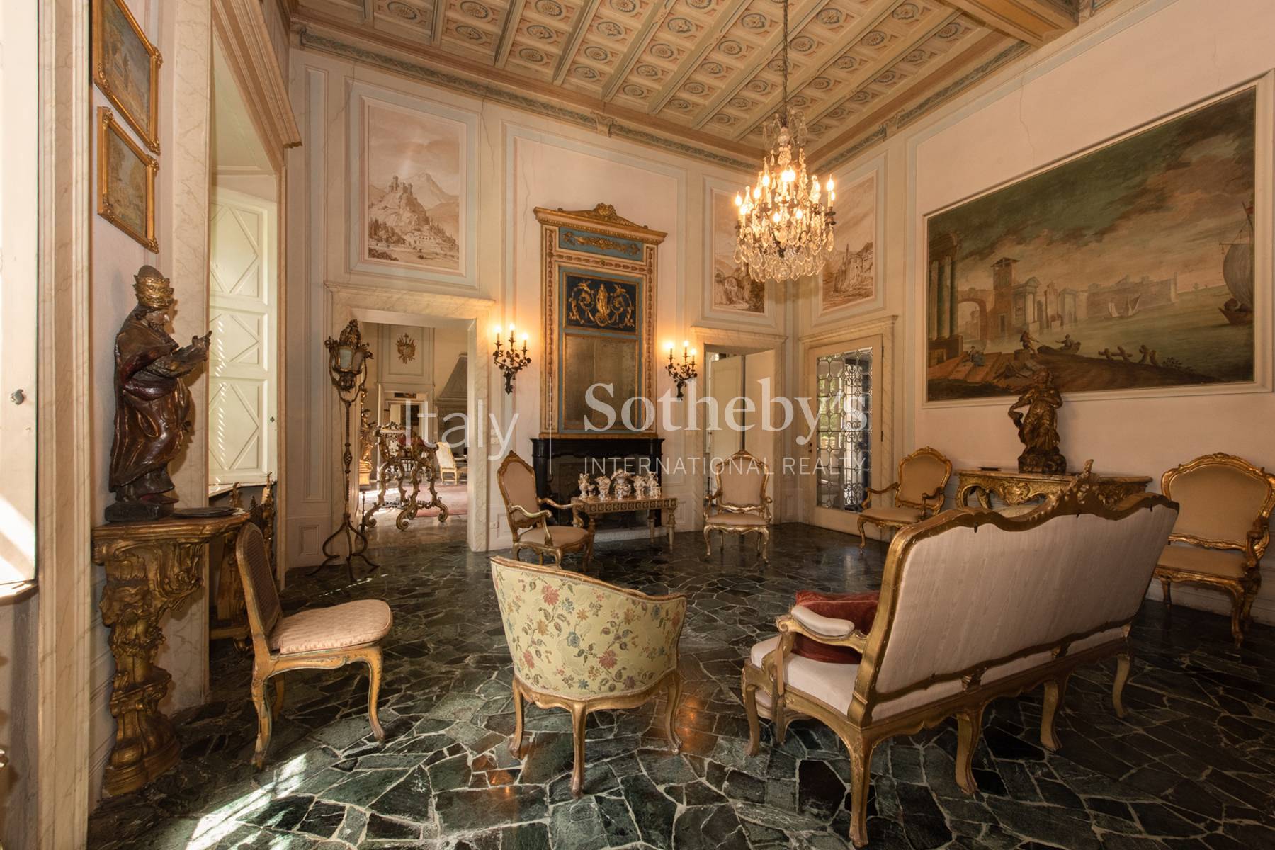 Prestigiosa  dimora storica, in vendita, Paderno Dugnano | Sotheby’s Realty Italy - 4
