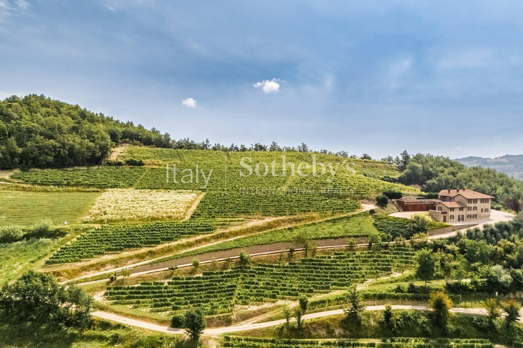 Magnifica proprietà con azienda vitivinicola nelle Langhe, in vendita, Rocchetta Belbo | Sotheby’s Realty Italy - 33