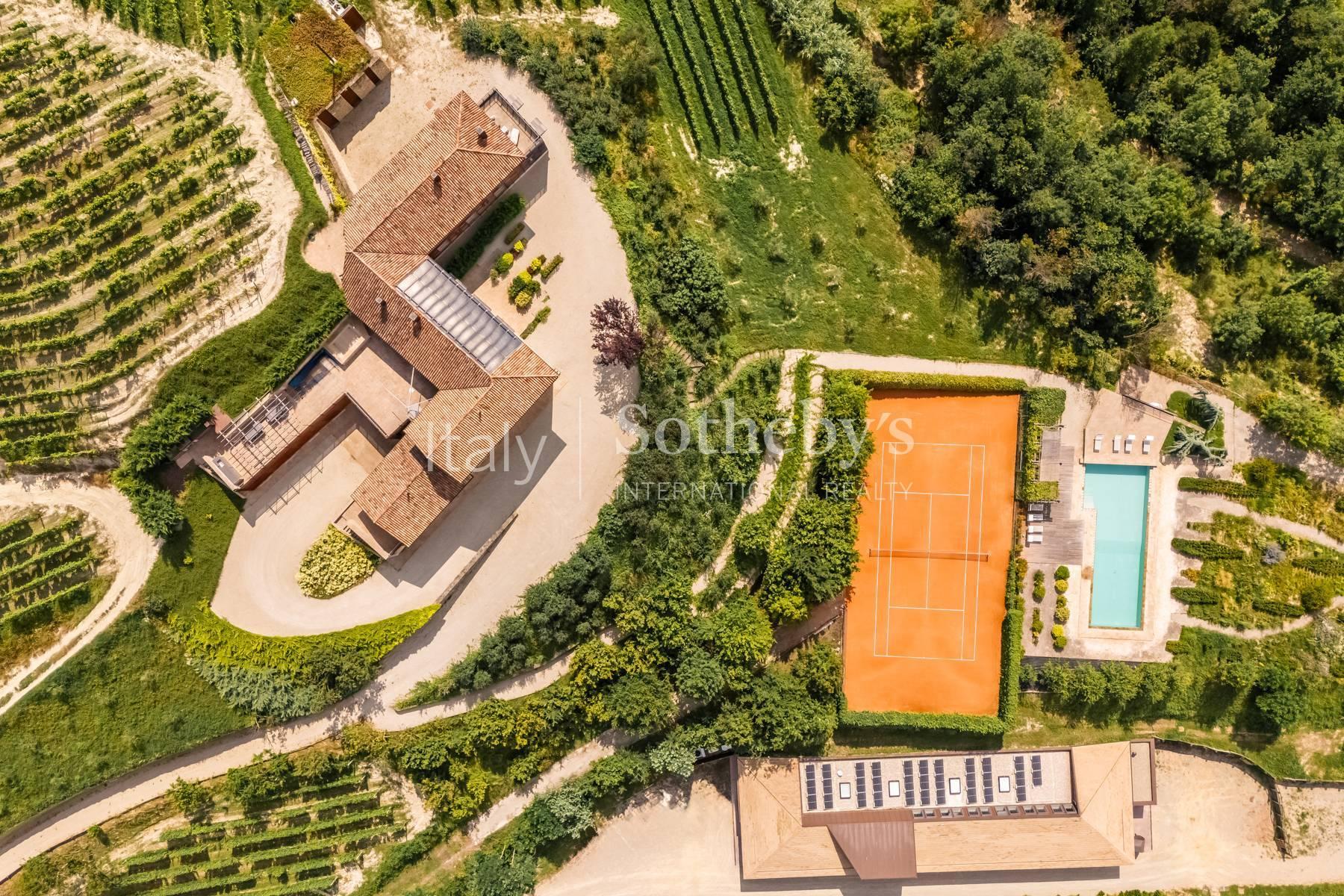 Magnifica proprietà con azienda vitivinicola nelle Langhe, in vendita, Rocchetta Belbo | Sotheby’s Realty Italy - 2