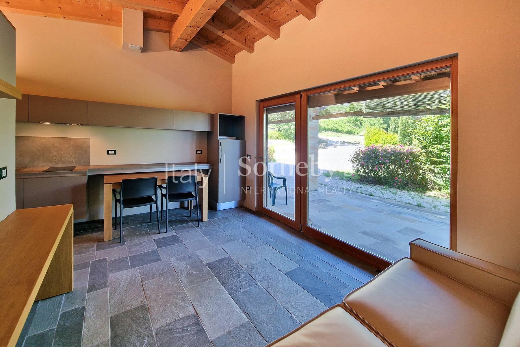 Proprietà eco-sostenibile con piscina nelle Marche, in vendita, Falerone | Sotheby’s Realty Italy - 13