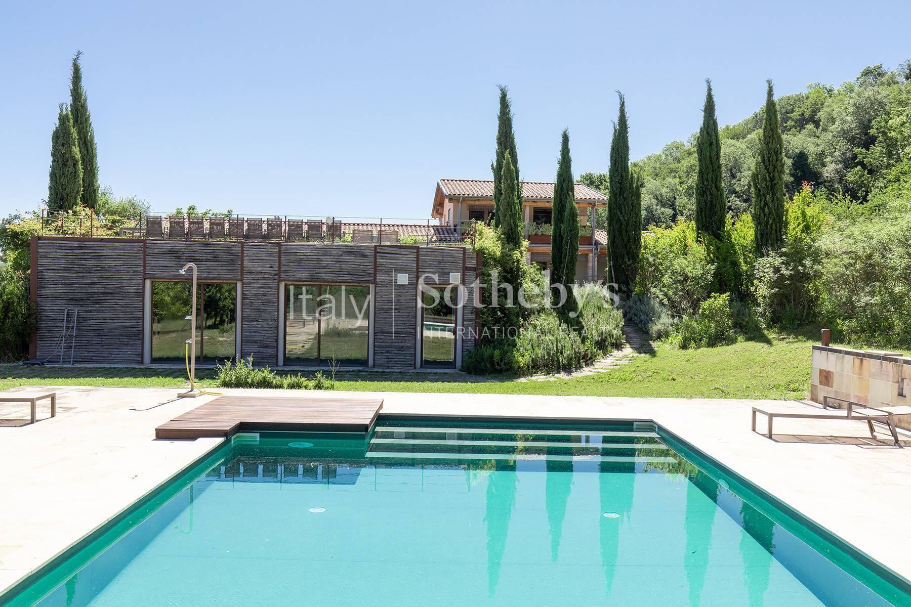 Proprietà eco-sostenibile con piscina nelle Marche, in vendita, Falerone | Sotheby’s Realty Italy - 17