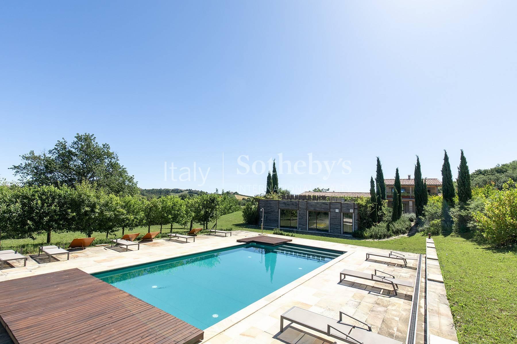 Proprietà eco-sostenibile con piscina nelle Marche, in vendita, Falerone | Sotheby’s Realty Italy - 14