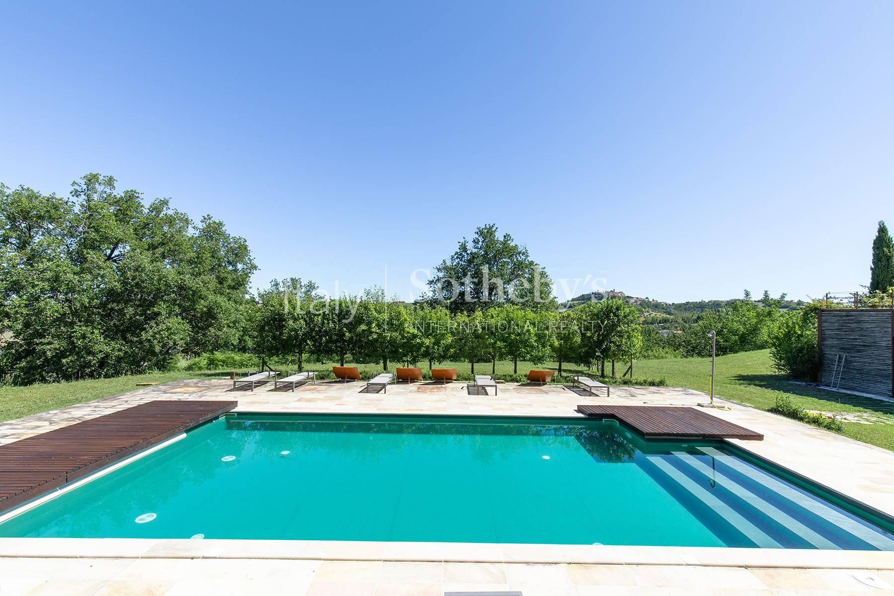 Proprietà eco-sostenibile con piscina nelle Marche, in vendita, Falerone | Sotheby’s Realty Italy - 12