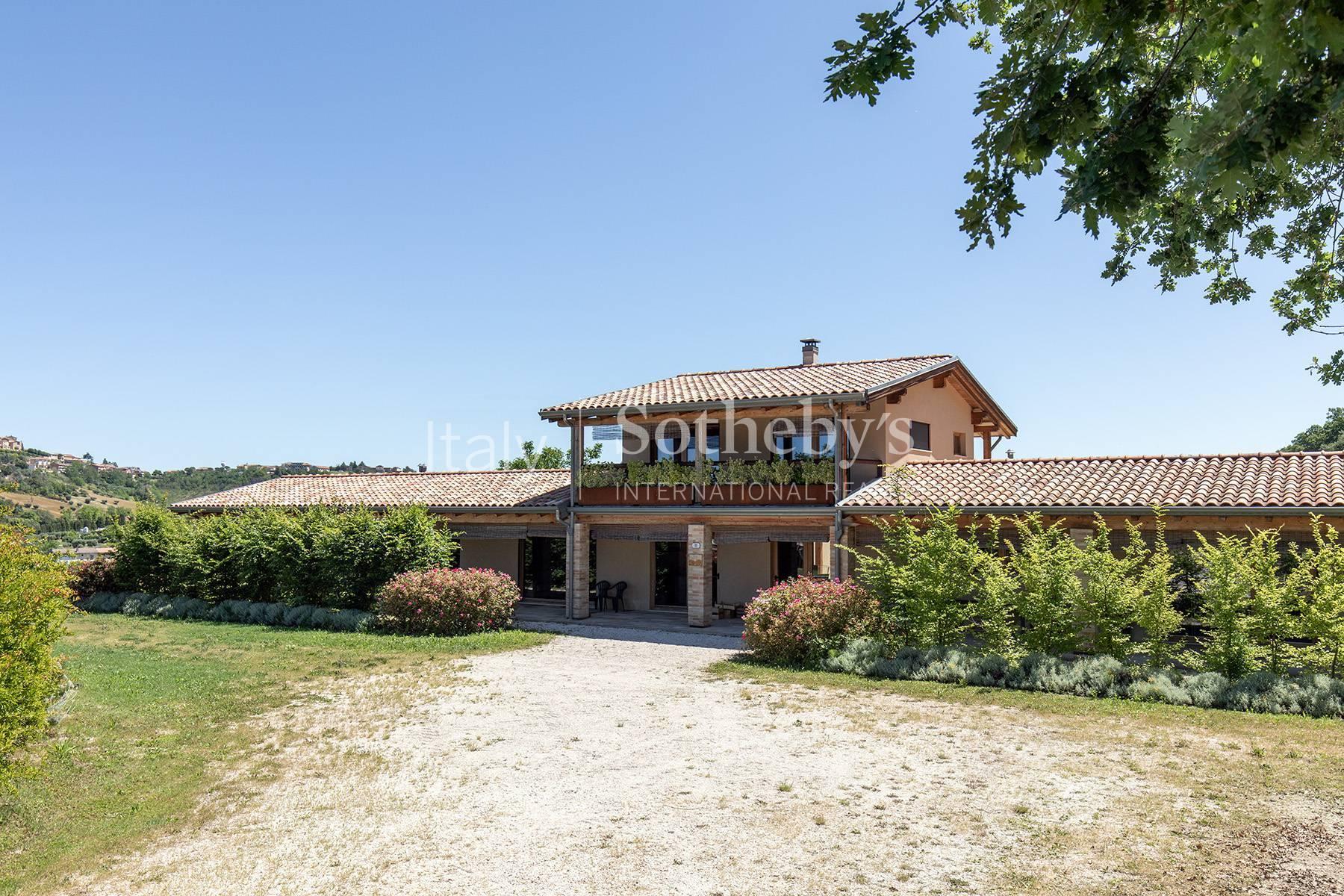 Proprietà eco-sostenibile con piscina nelle Marche, in vendita, Falerone | Sotheby’s Realty Italy - 18