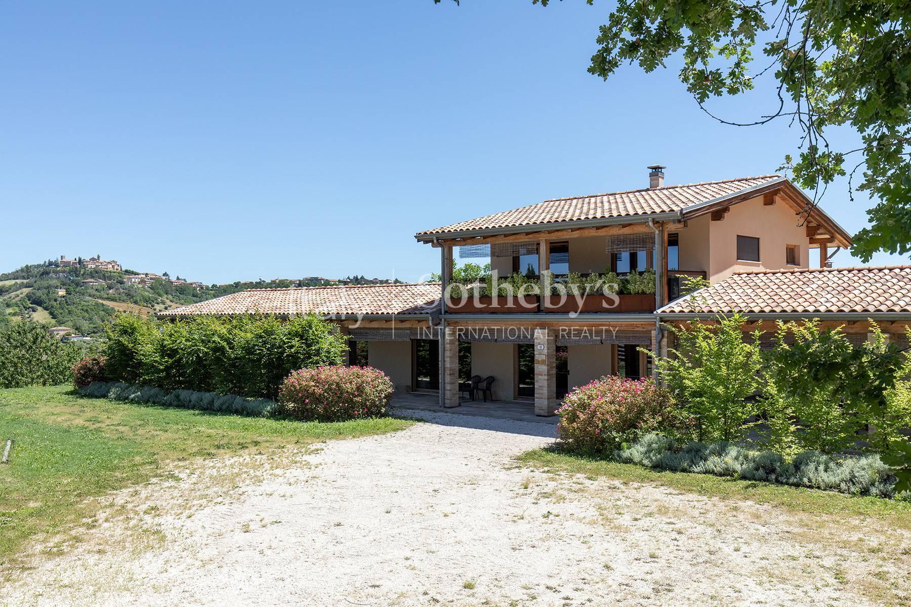 Proprietà eco-sostenibile con piscina nelle Marche, in vendita, Falerone | Sotheby’s Realty Italy - 19