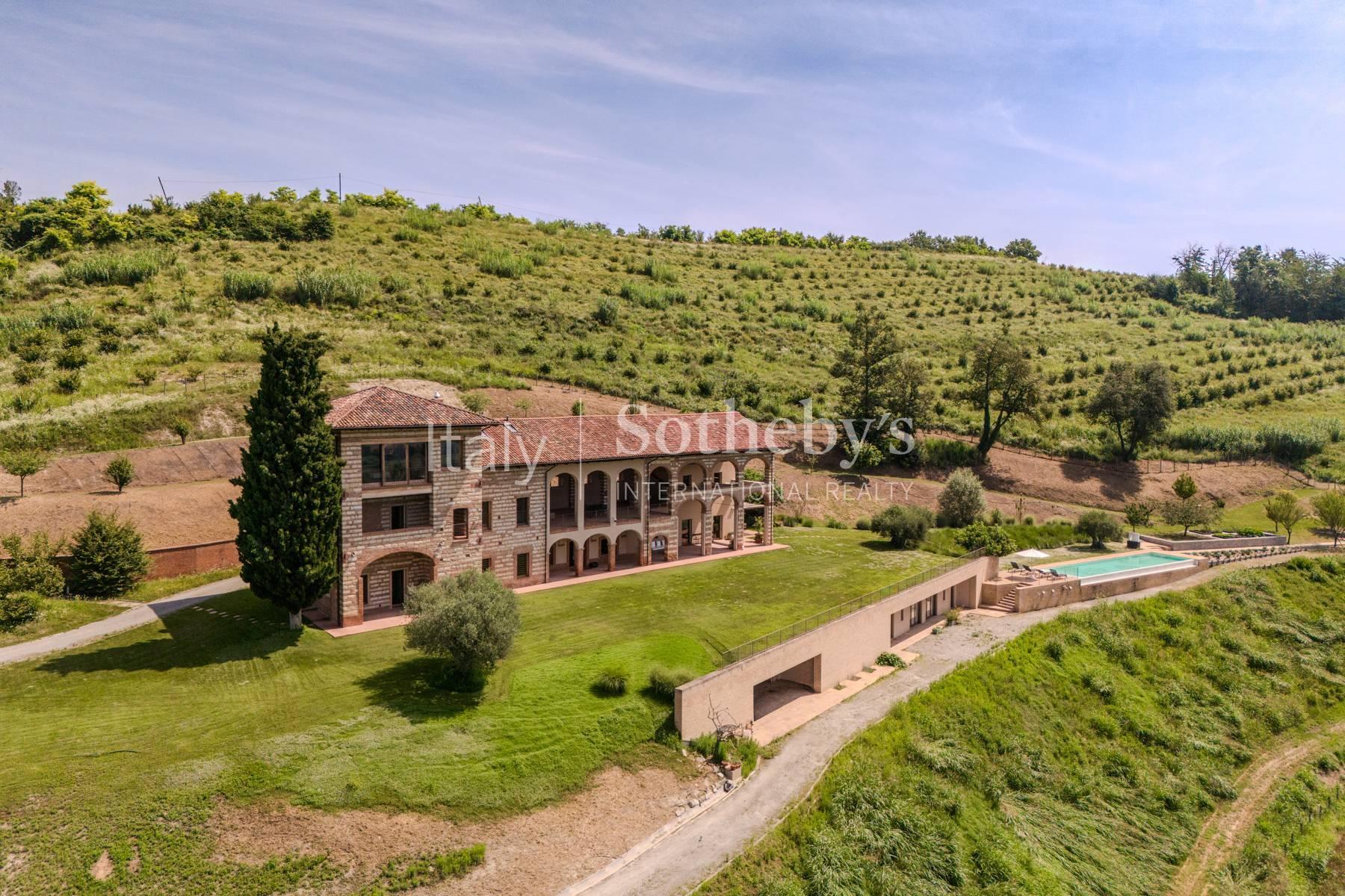 Prestigioso casale tra le colline del Monferrato, in vendita, Mombello Monferrato | Sotheby’s Realty Italy - 29