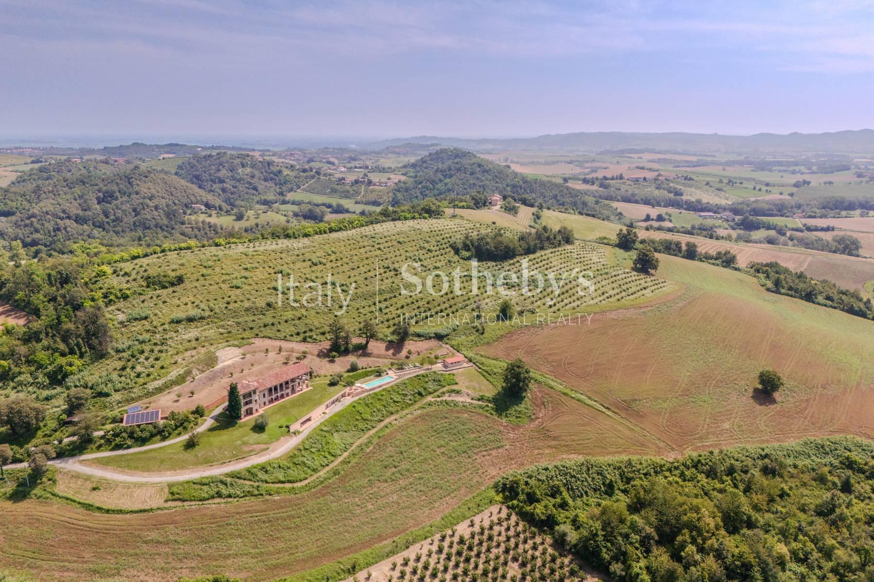 Prestigioso casale tra le colline del Monferrato, in vendita, Mombello Monferrato | Sotheby’s Realty Italy - 28